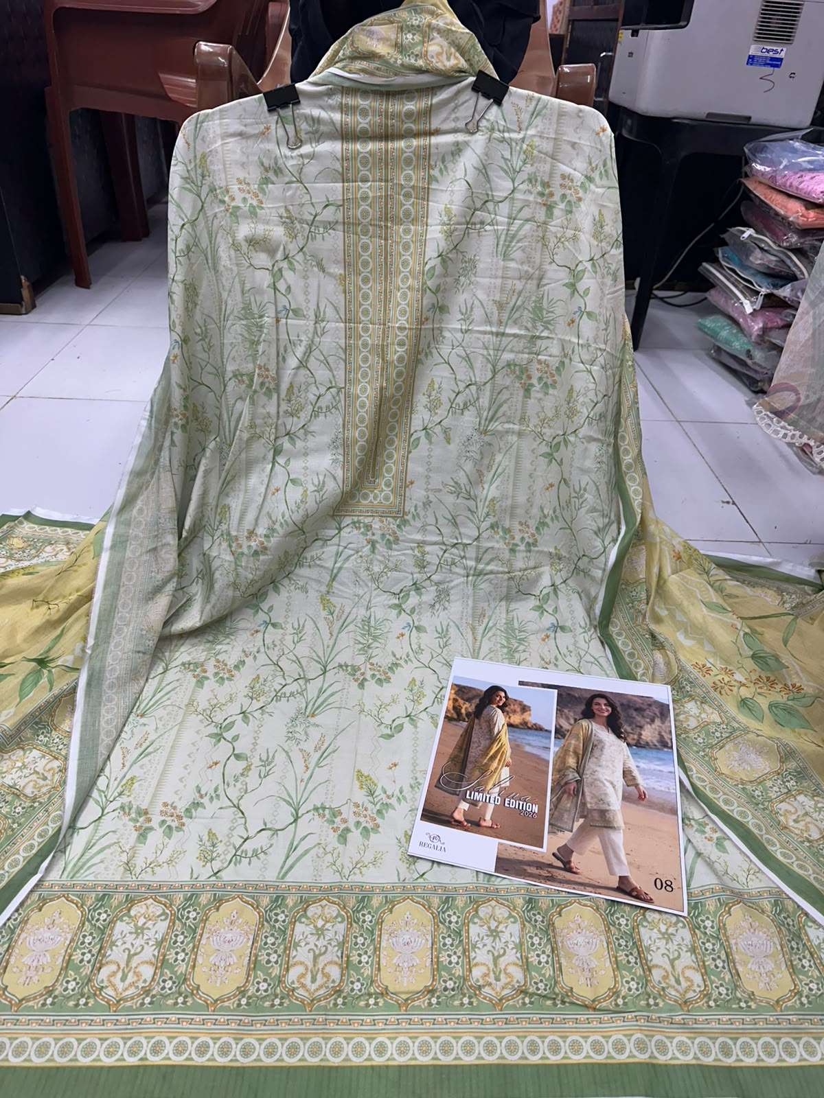 SALINA PRINTED SUMMER LAWN COLLECTION LIMITED EDITION 2026 BY REGALIA TEXTILES - 09