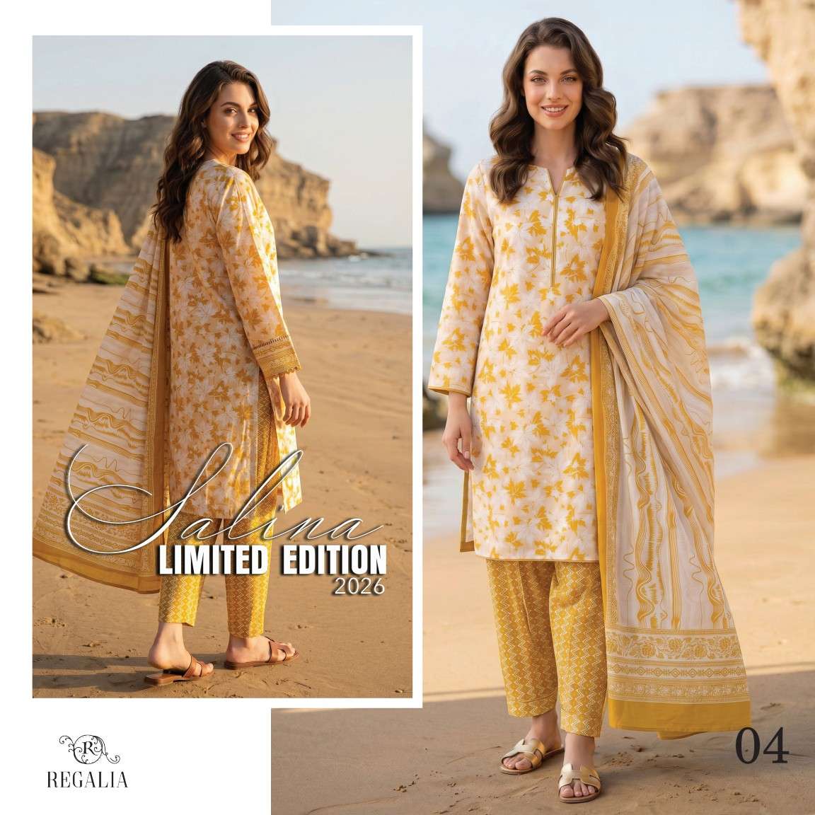 SALINA PRINTED SUMMER LAWN COLLECTION LIMITED EDITION 2026 MODEL PIC BY REGALIA TEXTILES - 04