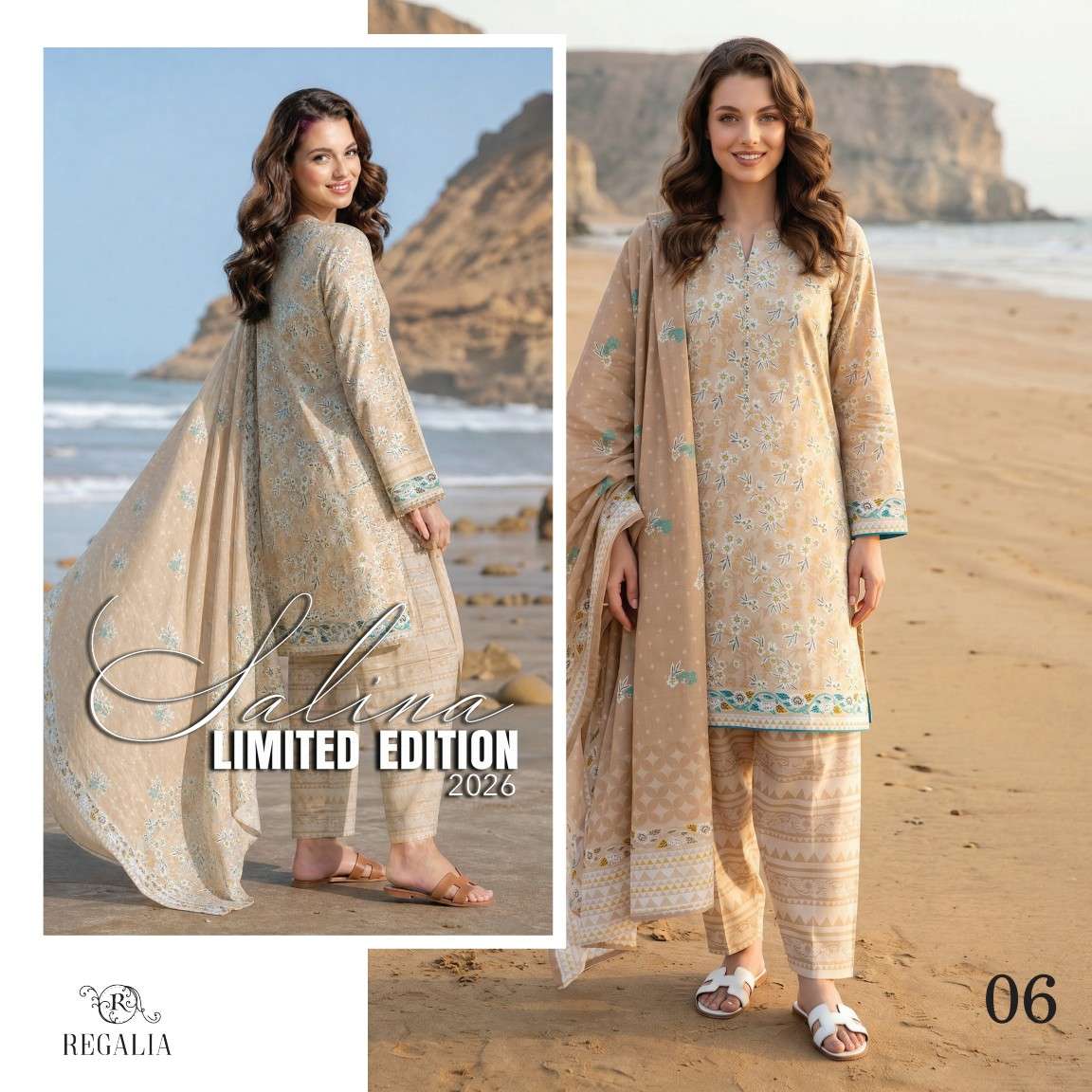 SALINA PRINTED SUMMER LAWN COLLECTION LIMITED EDITION 2026 MODEL PIC BY REGALIA TEXTILES - 06