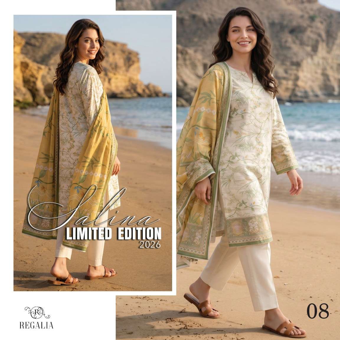 SALINA PRINTED SUMMER LAWN COLLECTION LIMITED EDITION 2026 MODEL PIC BY REGALIA TEXTILES - 08