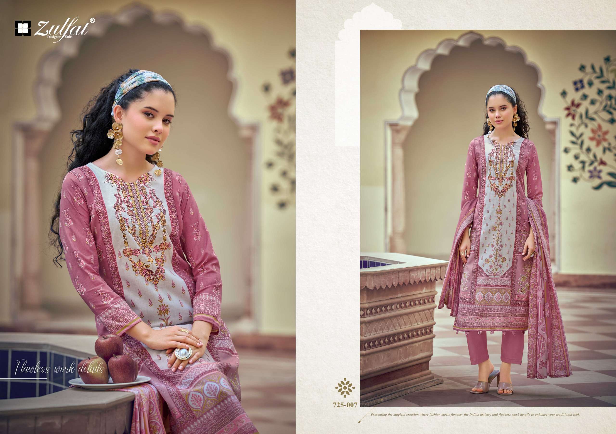 SANA SAFINA VOL - 06 BY ZULFAT - 07