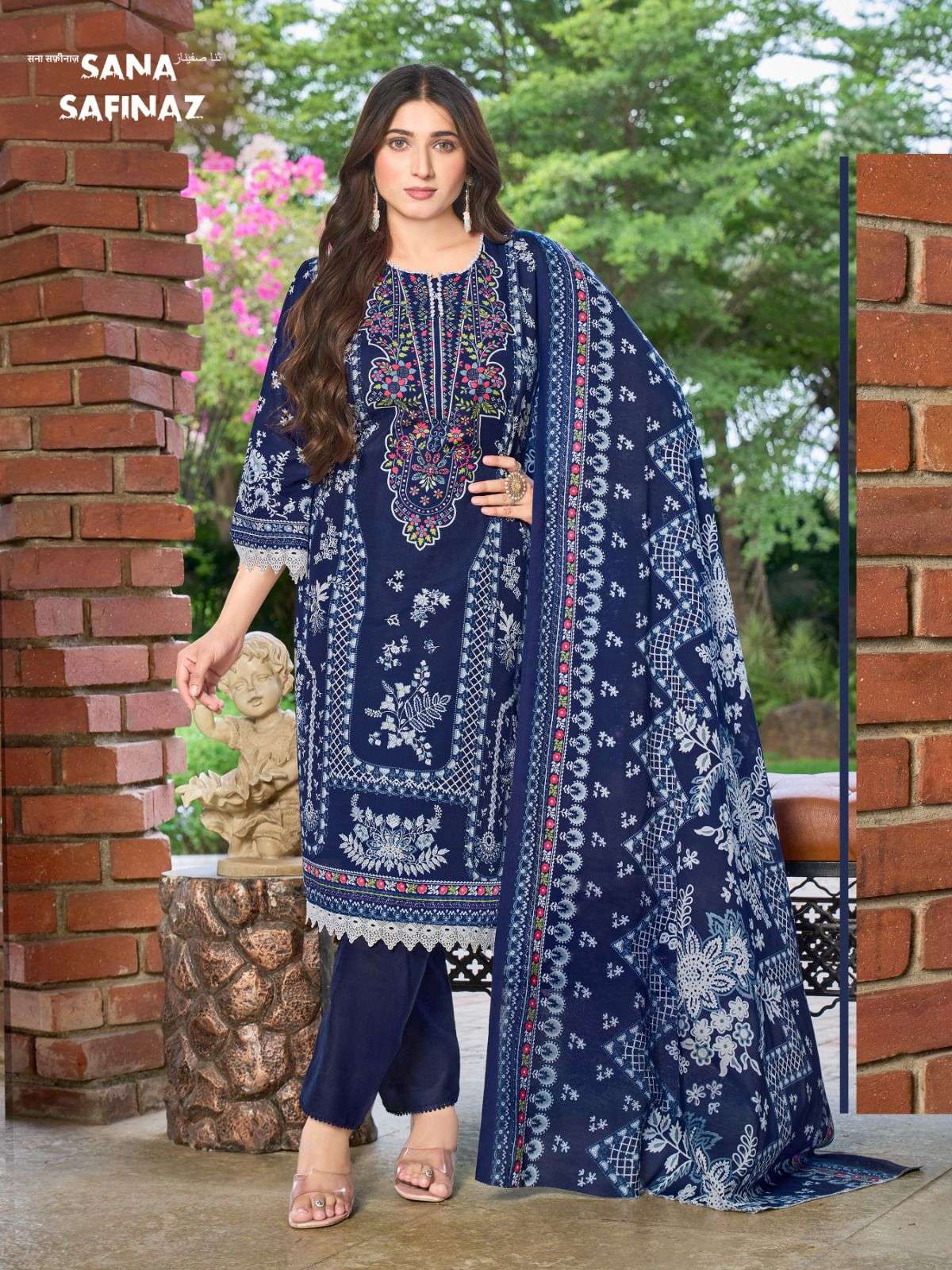 SANA SAFINAZ VOL - 12 BY GANESHA - 01