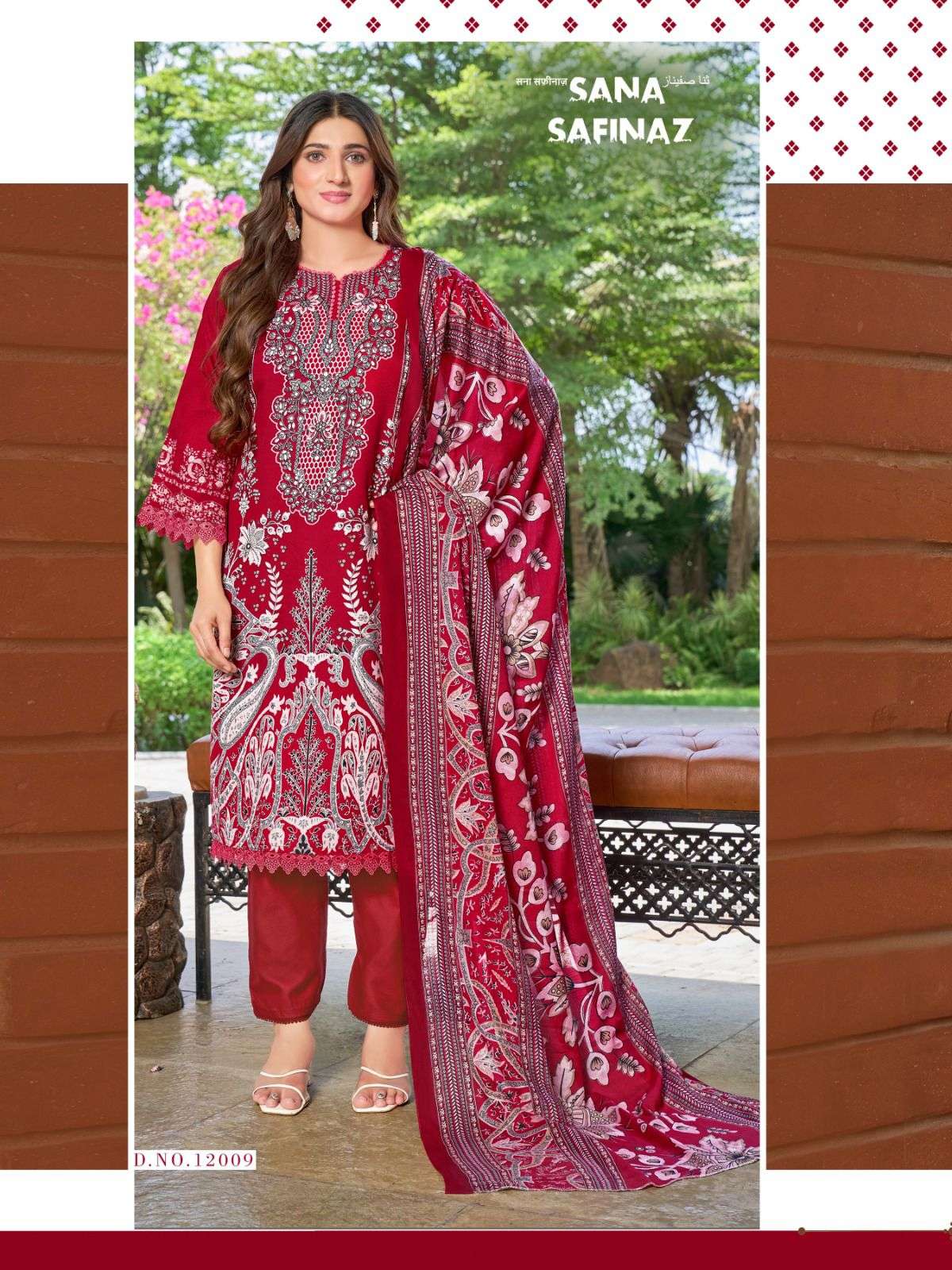 SANA SAFINAZ VOL - 12 BY GANESHA - 04