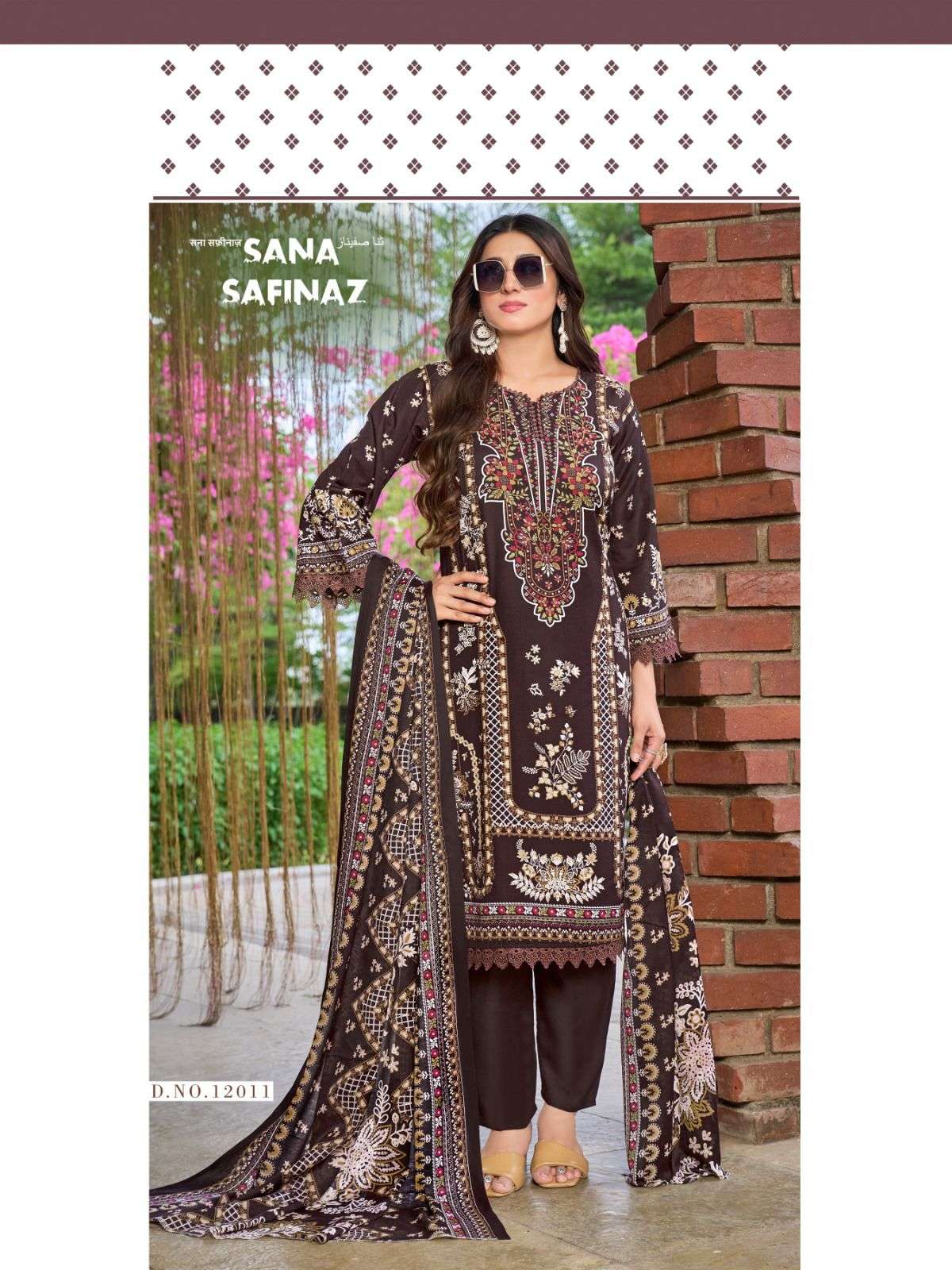 SANA SAFINAZ VOL - 12 BY GANESHA - 06