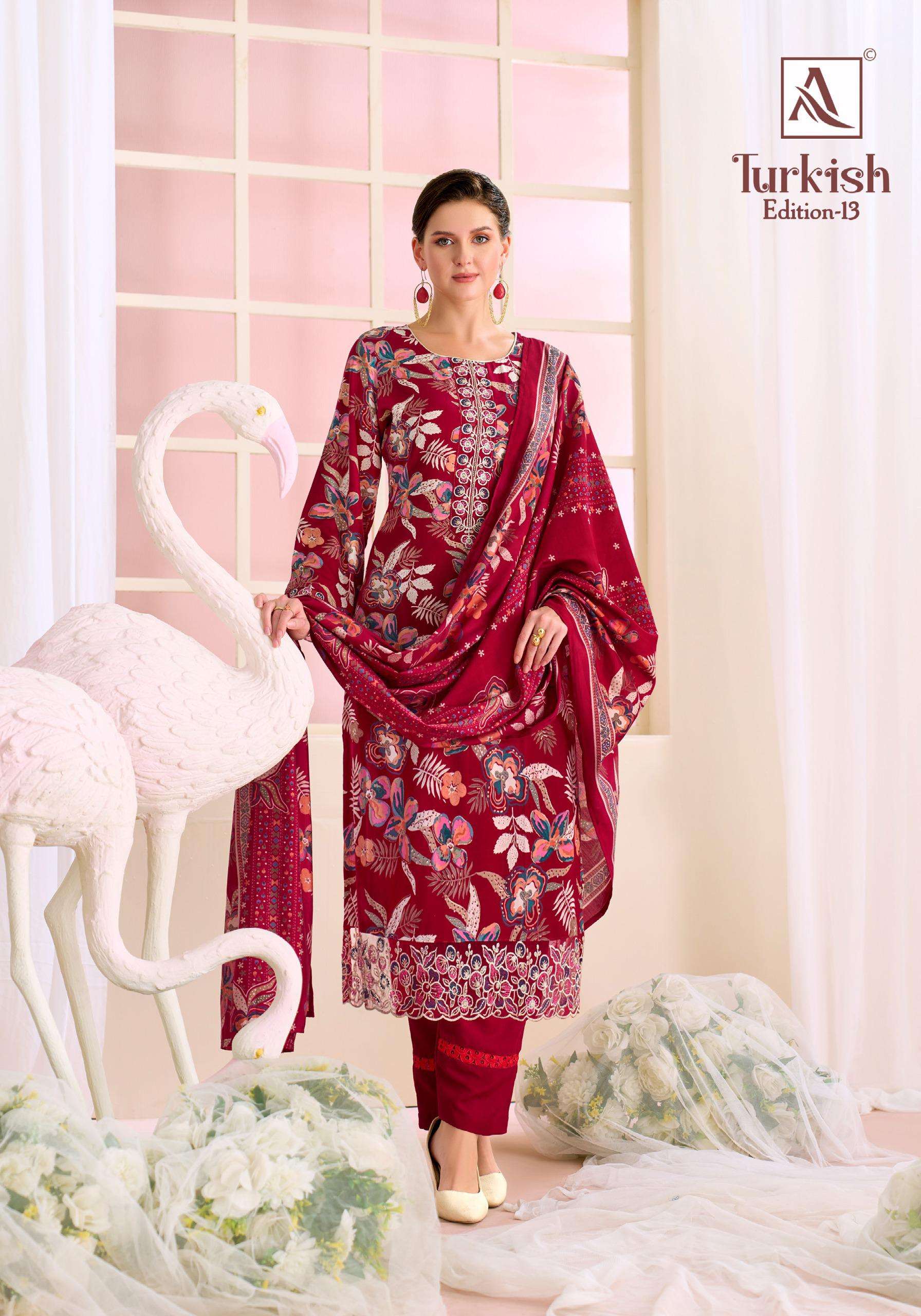 TURKISH EDITION -13 BY ALOK SUIT - 02