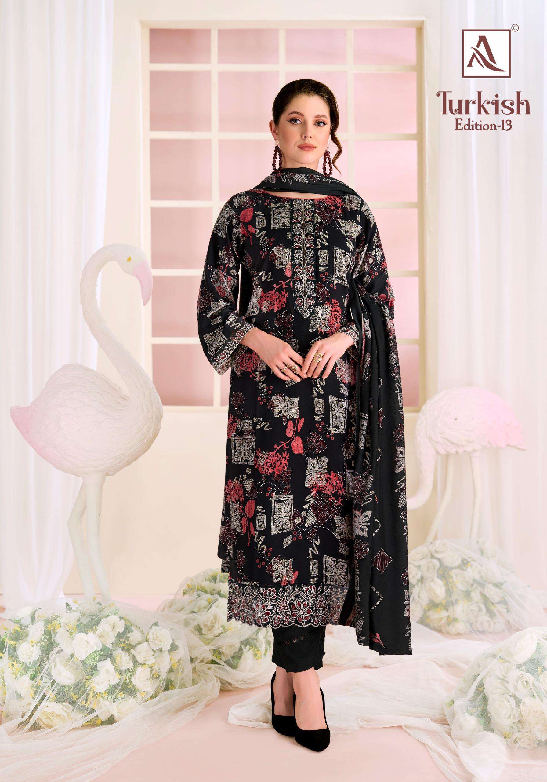 TURKISH EDITION -13 BY ALOK SUIT - 03