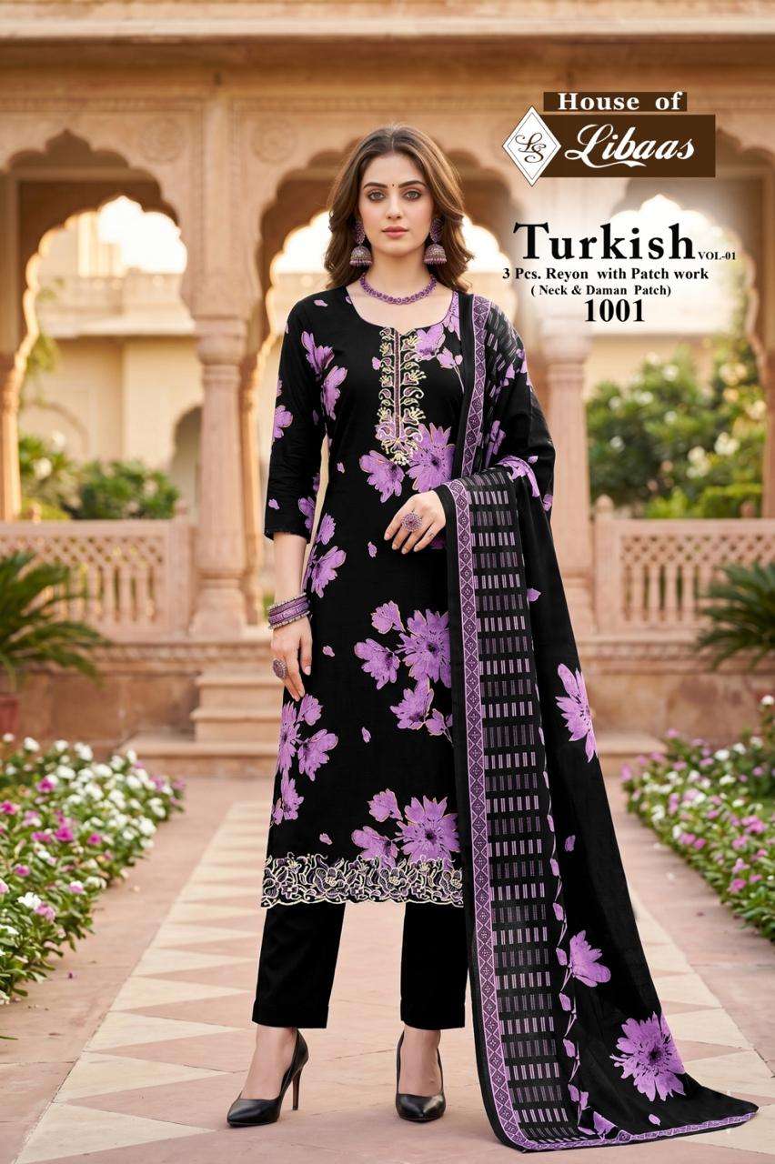 TURKISH VOL - 01 BY HOUSE OF LIBAAS - 01