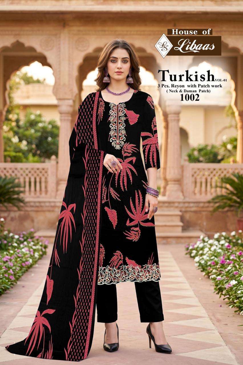 TURKISH VOL - 01 BY HOUSE OF LIBAAS - 02