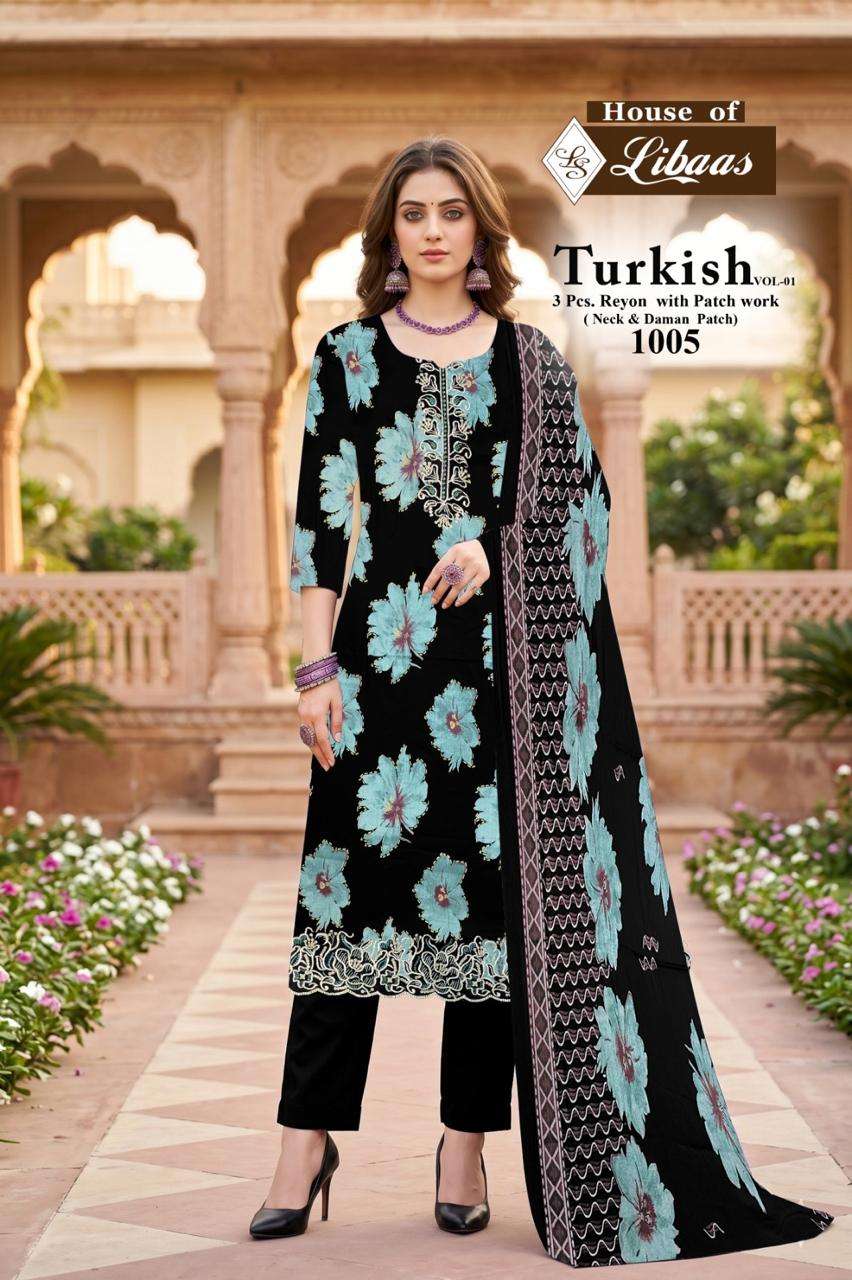 TURKISH VOL - 01 BY HOUSE OF LIBAAS - 05