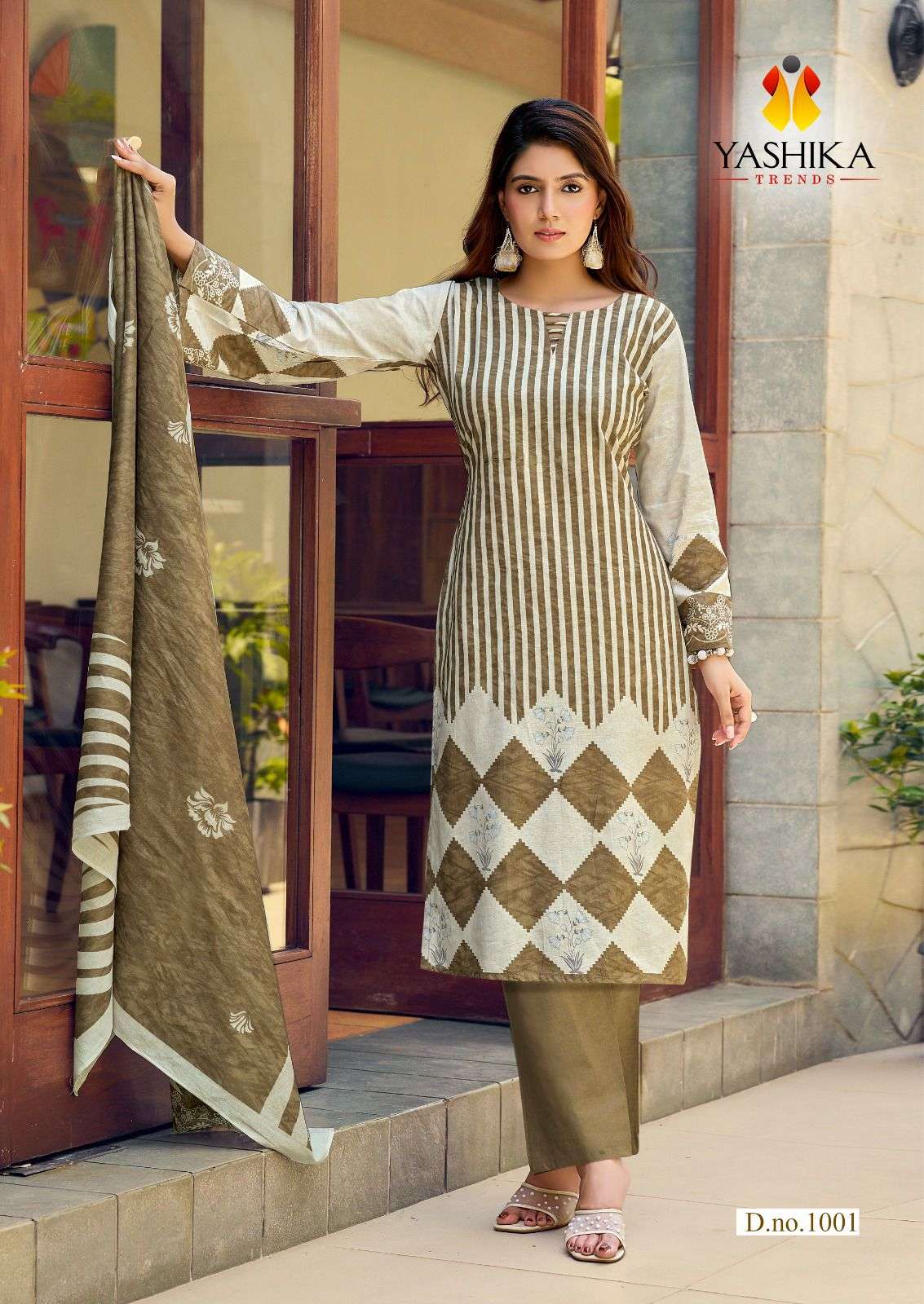 ZIANA BY YASHIKA TRENDS - 01