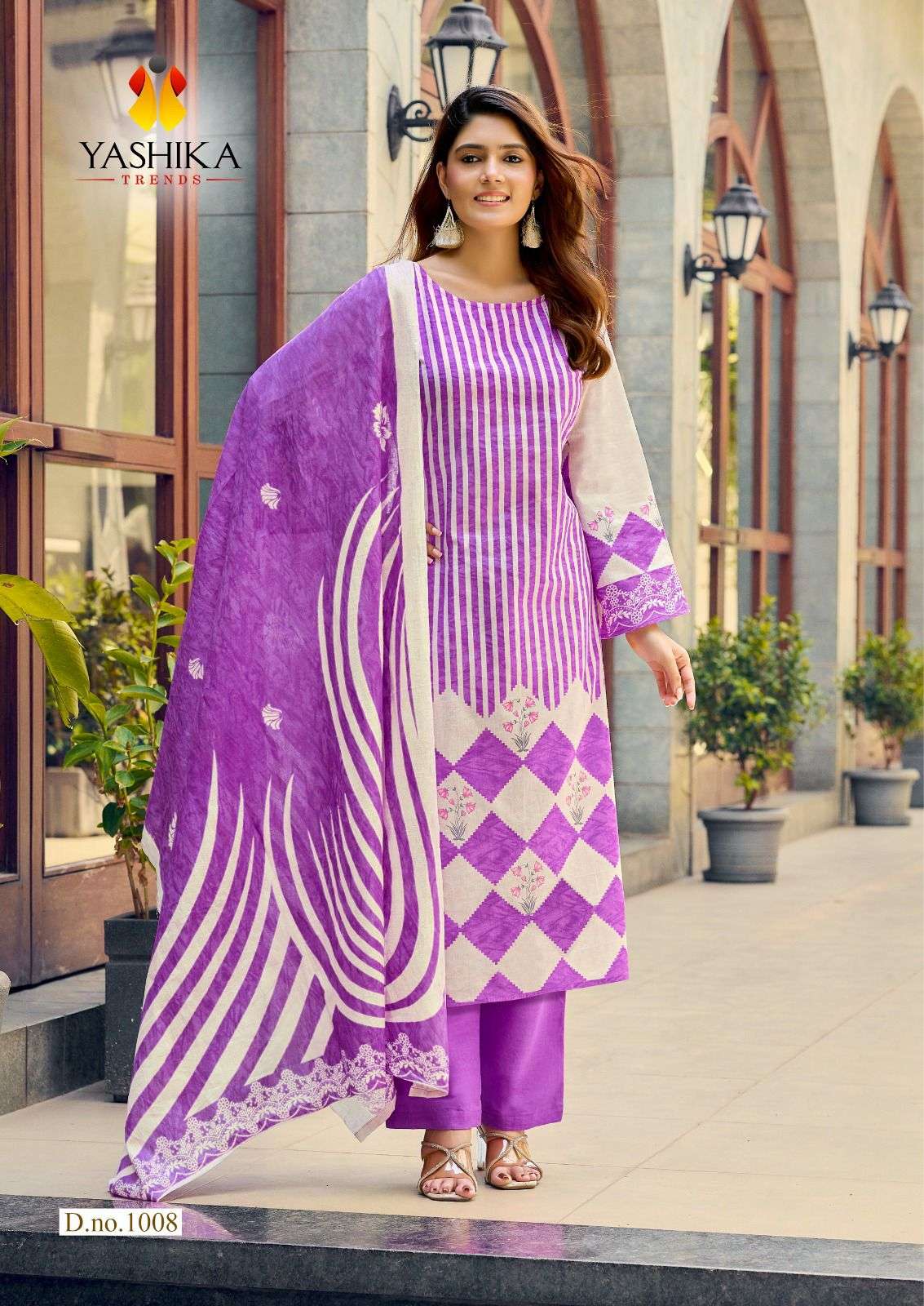 ZIANA BY YASHIKA TRENDS - 08