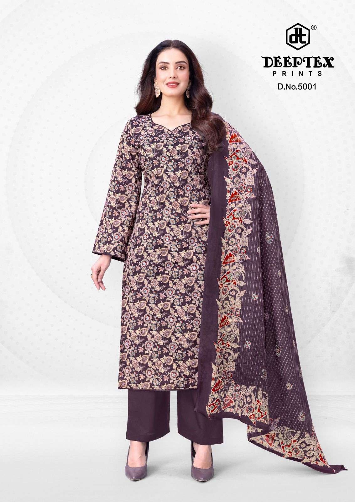 AALIA AFREEN VOL - 05 BY DEEPTEX - 01