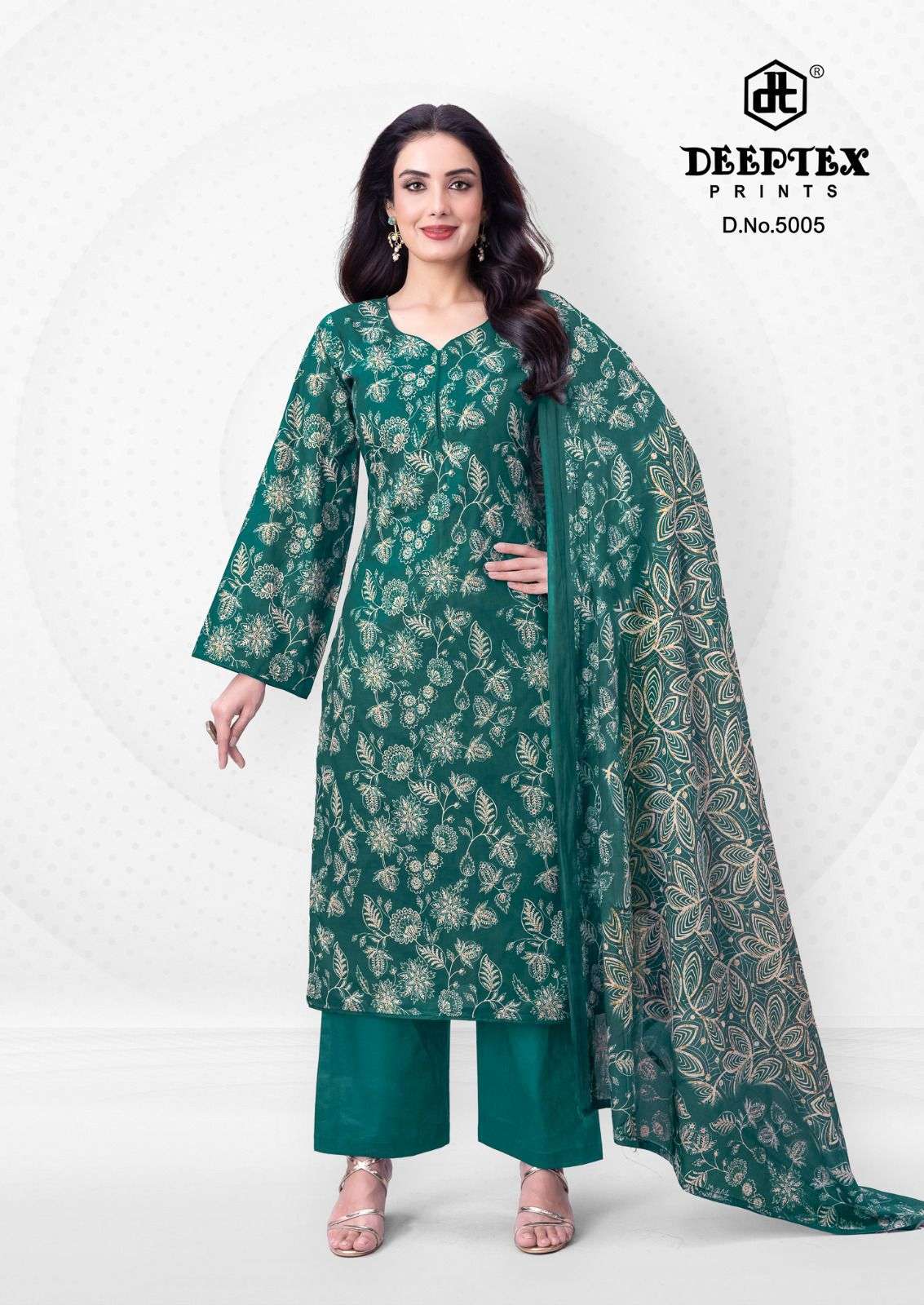 AALIA AFREEN VOL - 05 BY DEEPTEX - 05