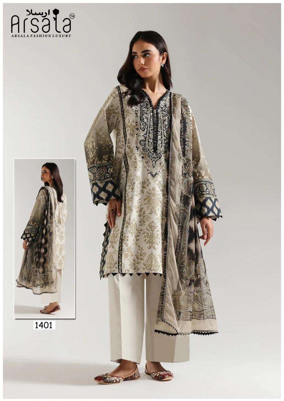 AMAIRA HEAVY COTTON LUXURY COLLECTION VOL - 14 BY ARSALA - 01