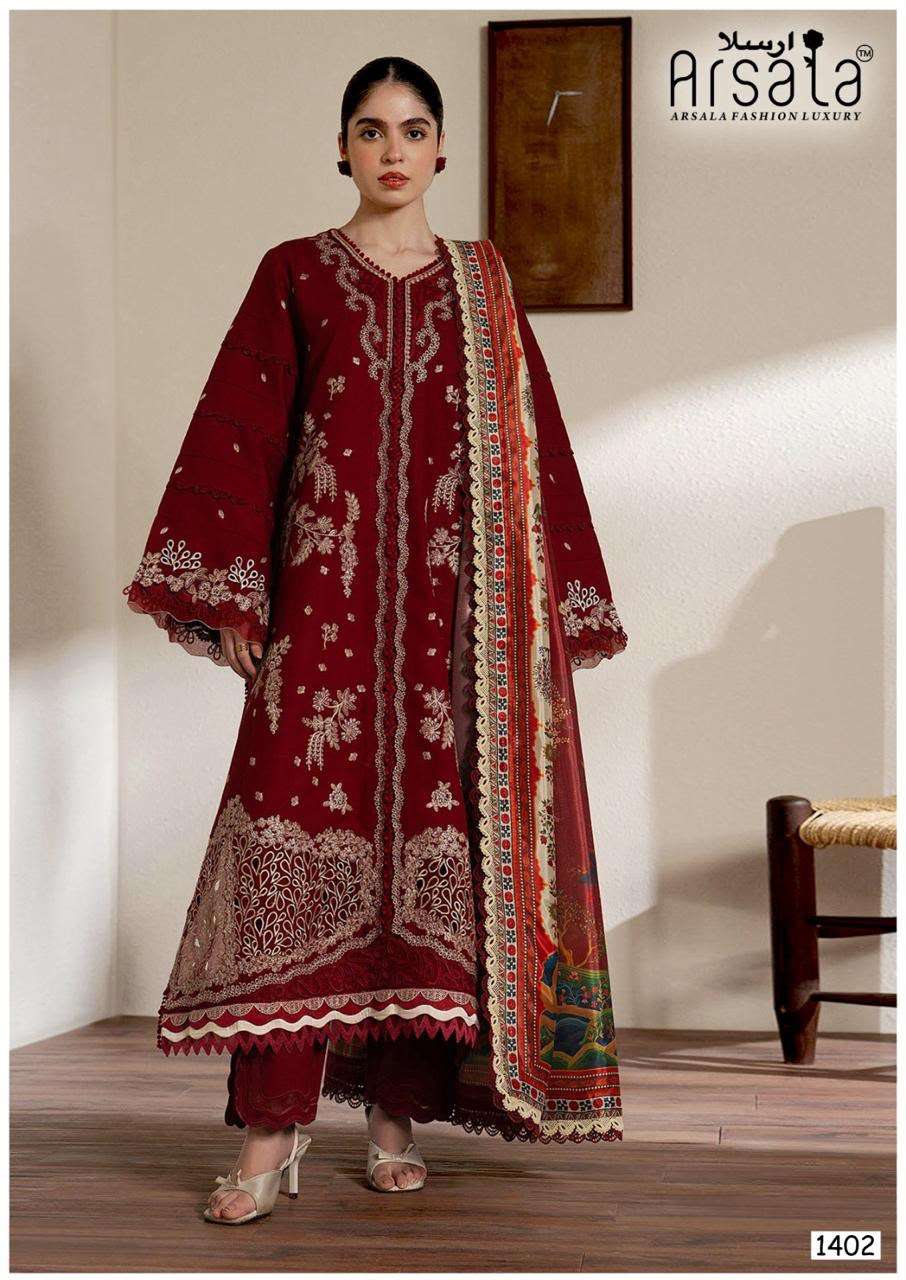 AMAIRA HEAVY COTTON LUXURY COLLECTION VOL - 14 BY ARSALA - 02