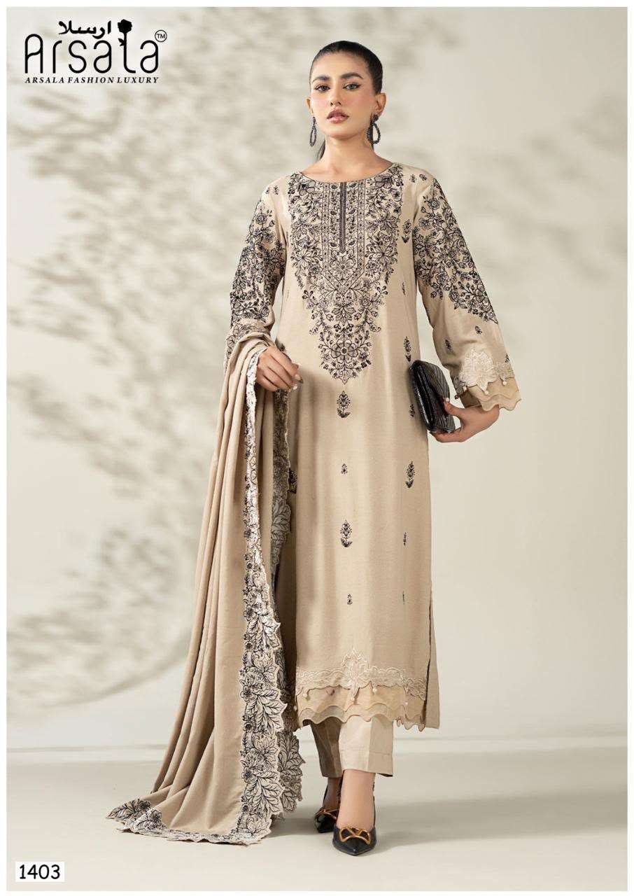 AMAIRA HEAVY COTTON LUXURY COLLECTION VOL - 14 BY ARSALA - 03