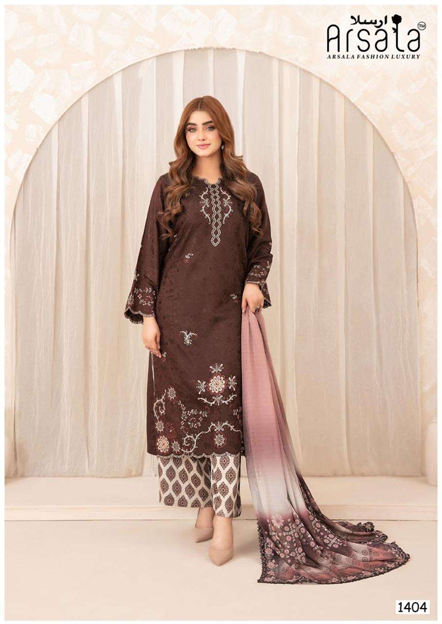 AMAIRA HEAVY COTTON LUXURY COLLECTION VOL - 14 BY ARSALA - 04