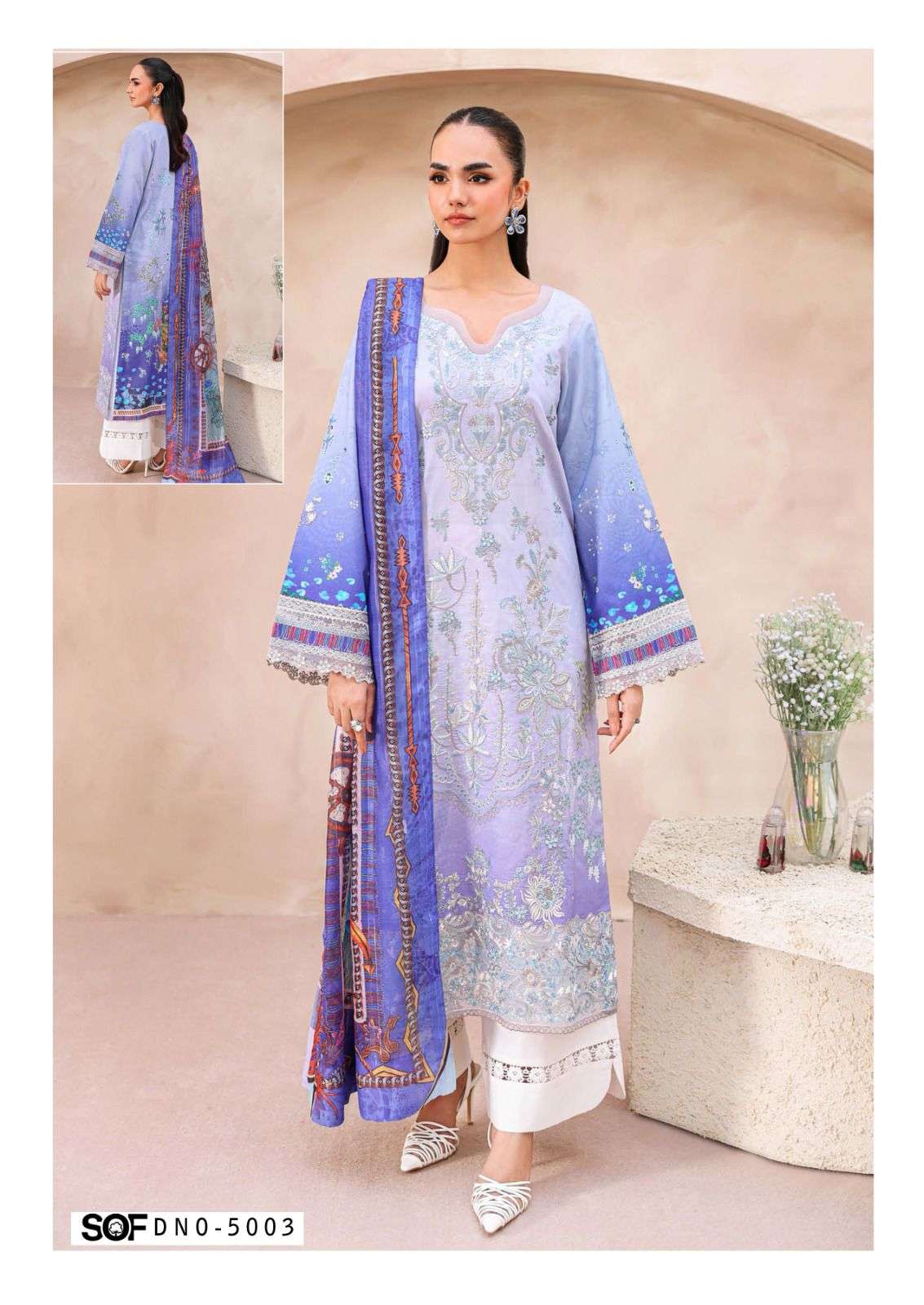 ASIM JOFA HEAVY COTTON LUXURY COLLECTION VOL - 05 BY SHREE OM FAB - 03