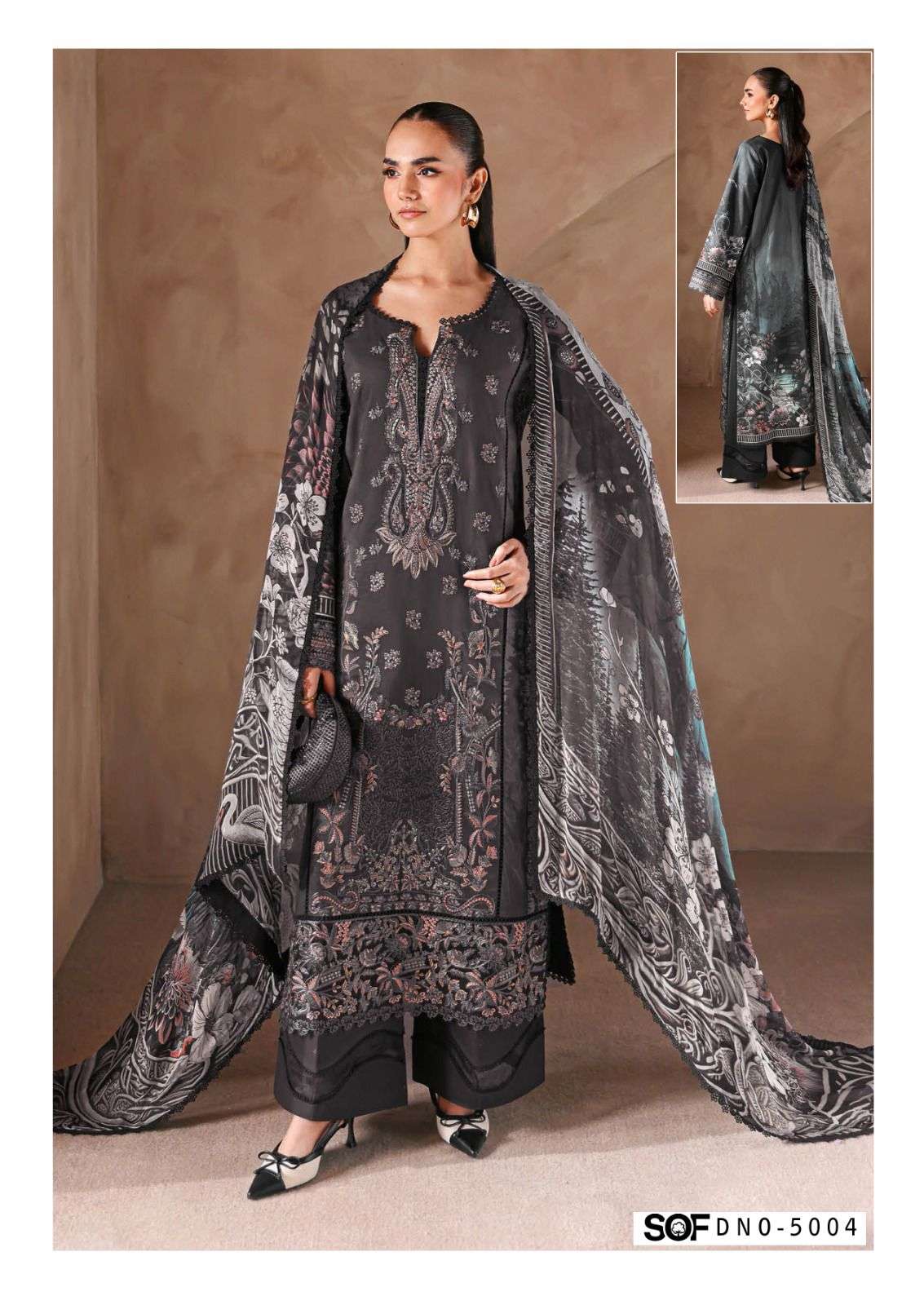 ASIM JOFA HEAVY COTTON LUXURY COLLECTION VOL - 05 BY SHREE OM FAB - 04