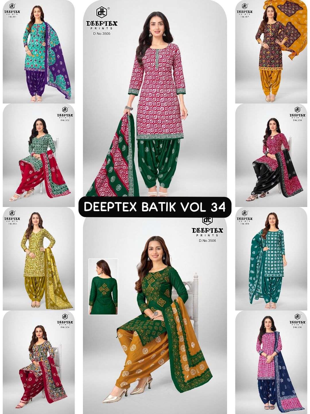 BATIK PLUS VOL - 35 BY DEEPTEX - 01 - 10