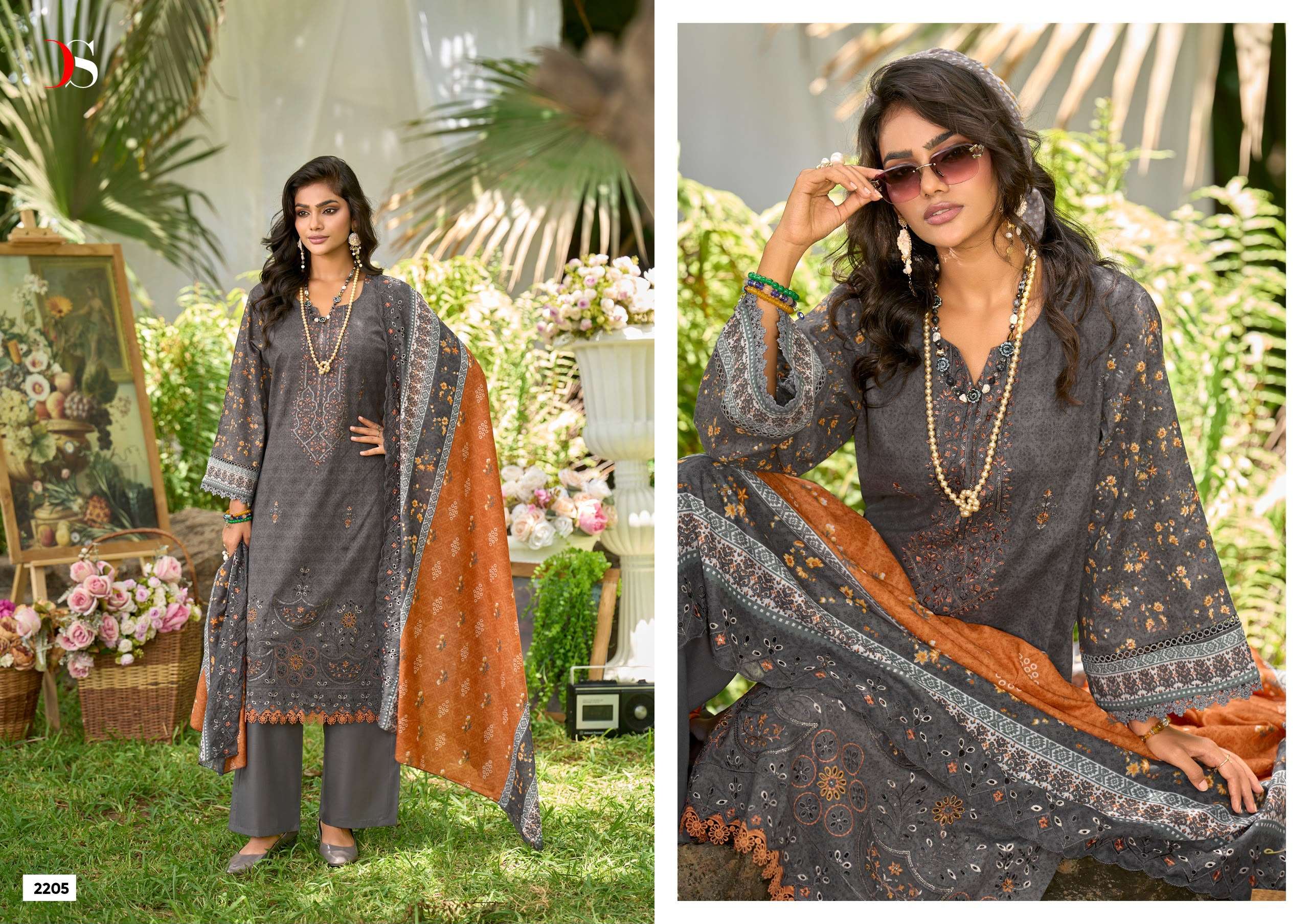 BIN SAEED LAWN COLLECTION - 22 MODEL PIC BY DEEPSY SUITS - 05