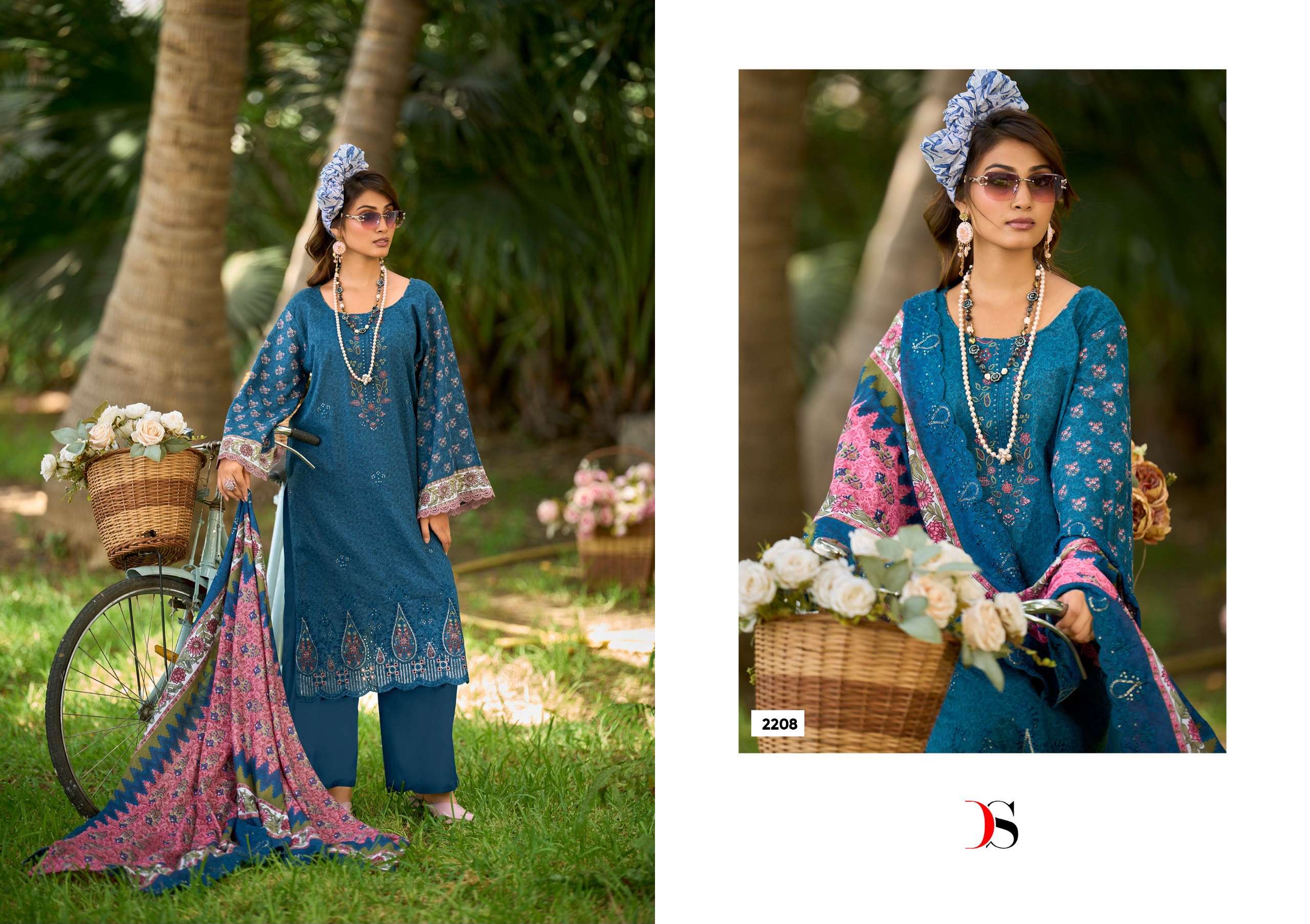 BIN SAEED LAWN COLLECTION - 22 MODEL PIC BY DEEPSY SUITS - 08