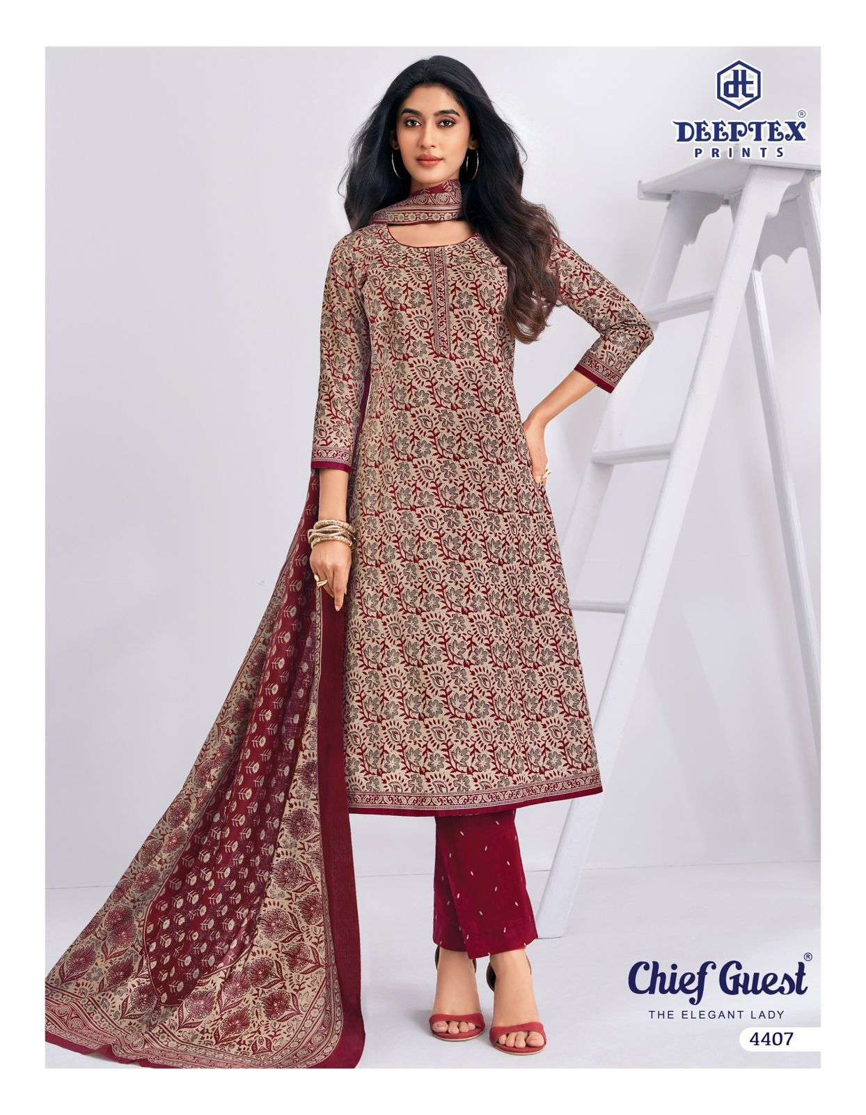 CHIEF GUEST VOL - 44 BY DEEPTEX PRINTS - 07