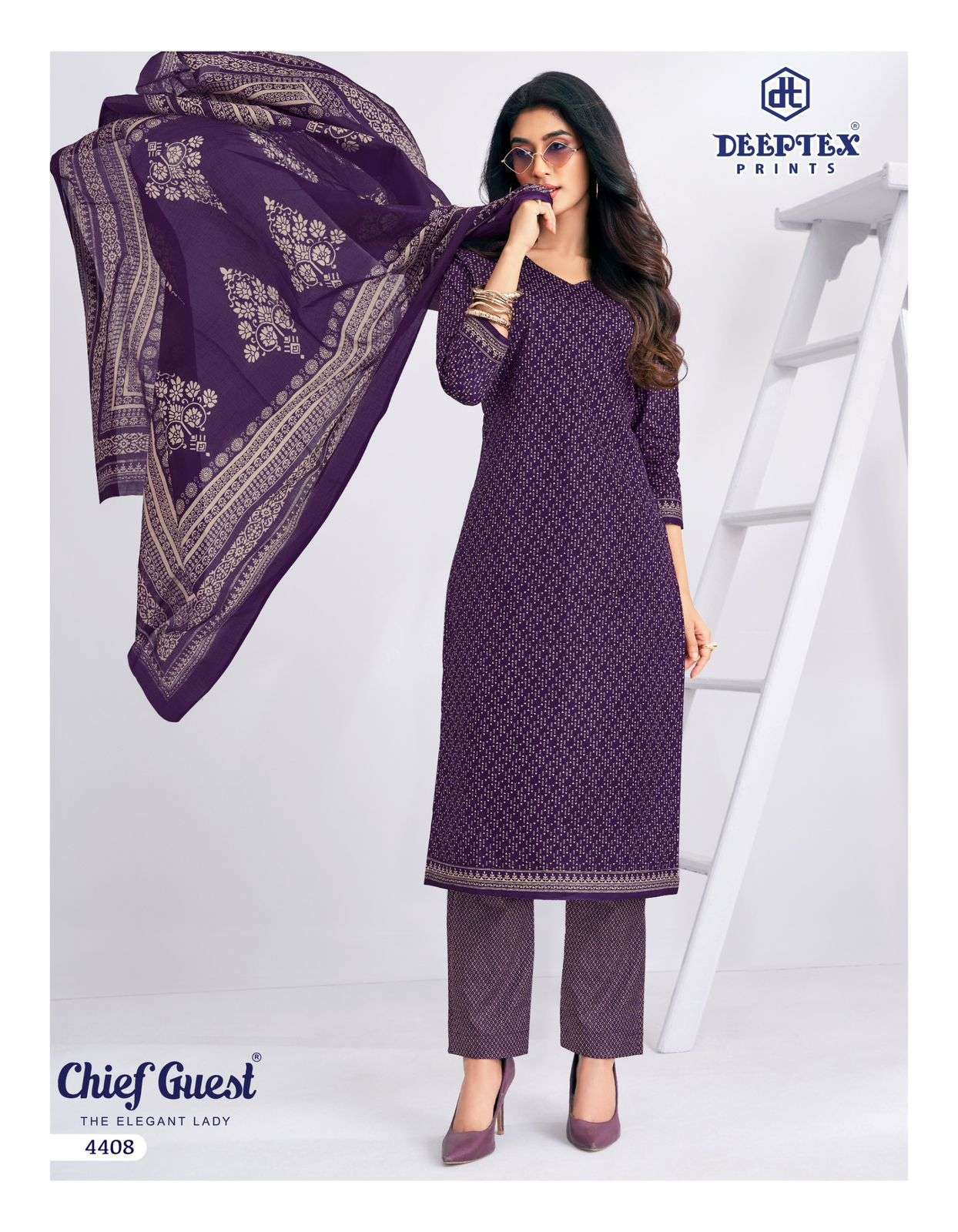CHIEF GUEST VOL - 44 BY DEEPTEX PRINTS - 08