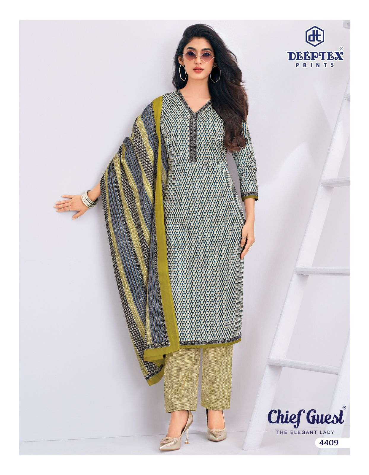 CHIEF GUEST VOL - 44 BY DEEPTEX PRINTS - 09