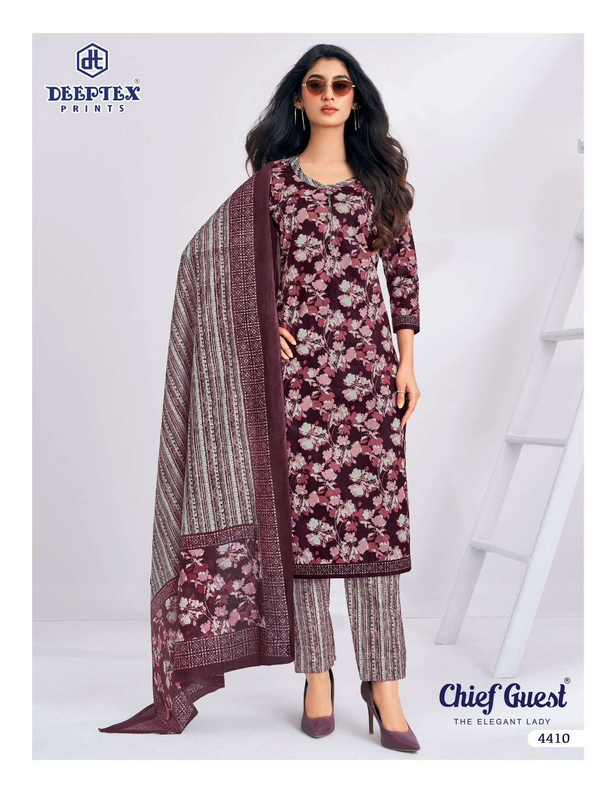 CHIEF GUEST VOL - 44 BY DEEPTEX PRINTS - 10