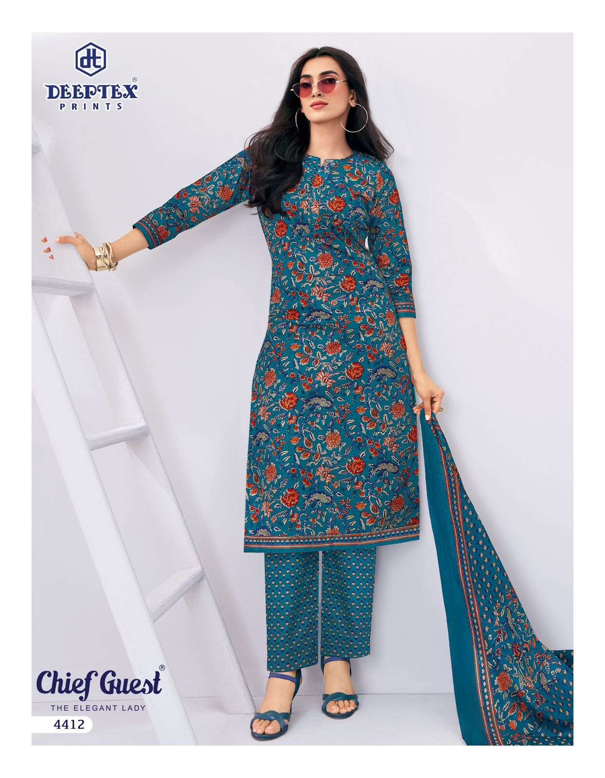 CHIEF GUEST VOL - 44 BY DEEPTEX PRINTS - 12