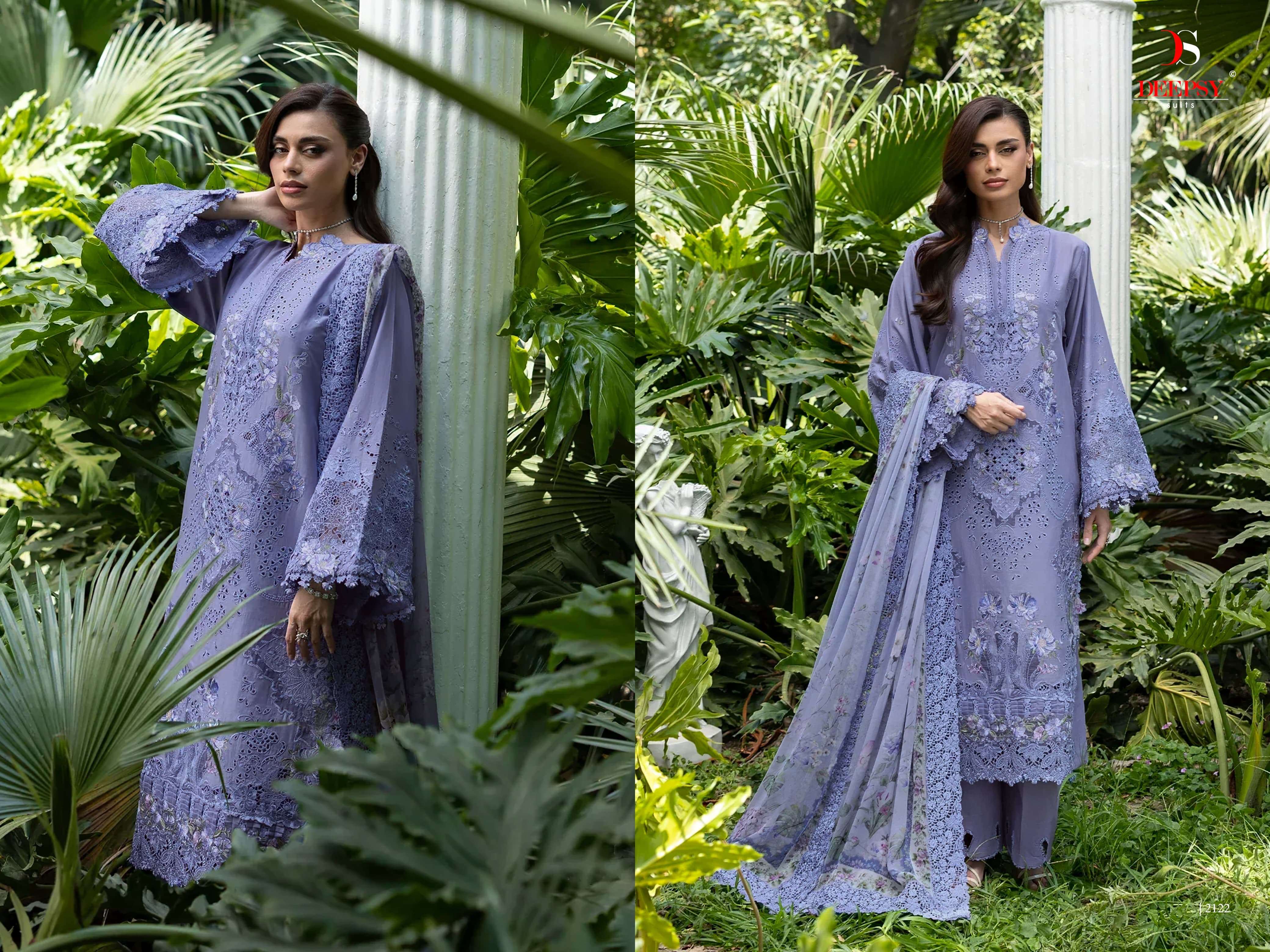 ELAF PREMIUM LUXURY LAWN - 08 BY DEEPSY SUITS - 02