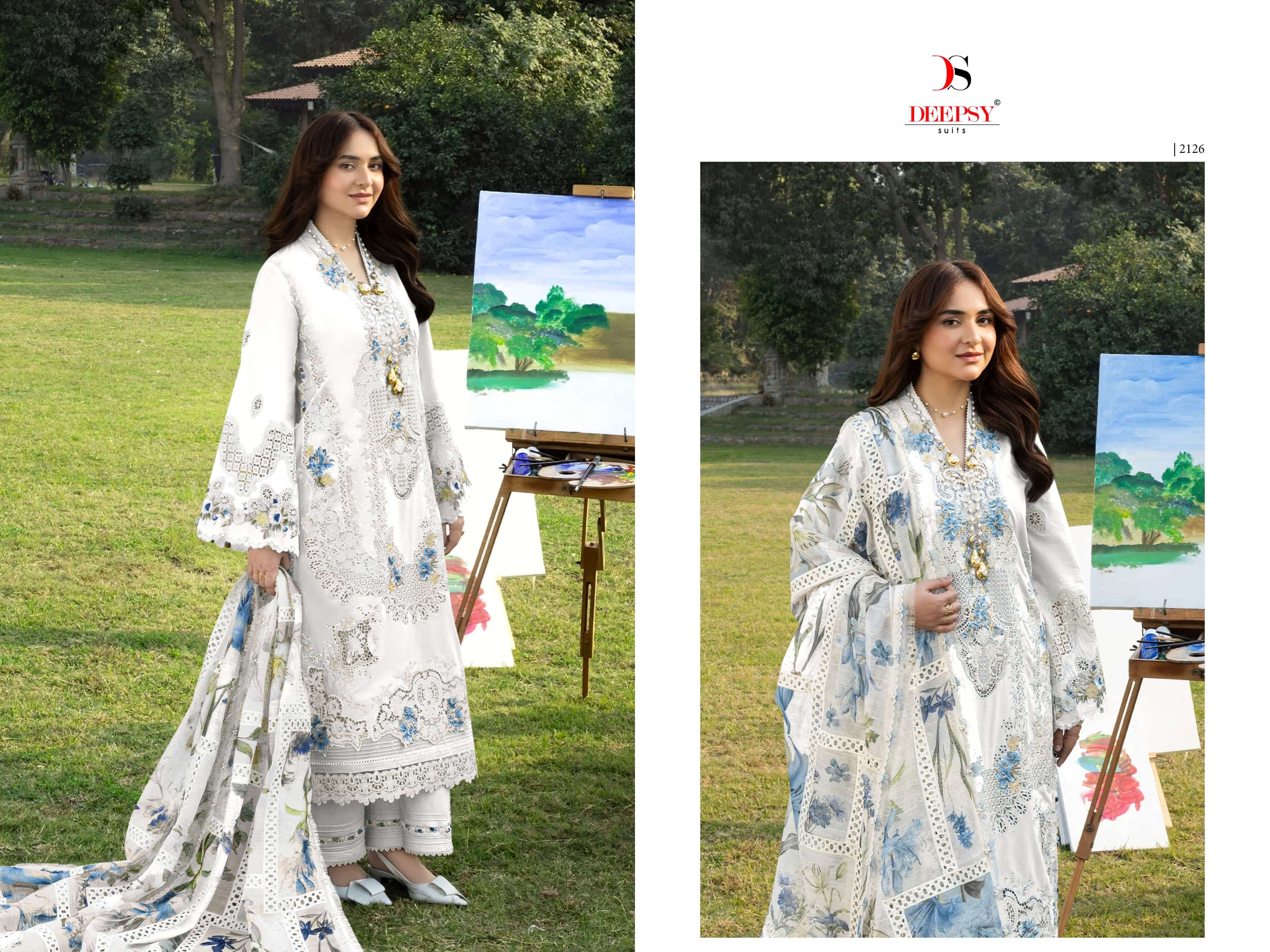 ELAF PREMIUM LUXURY LAWN - 08 BY DEEPSY SUITS - 06