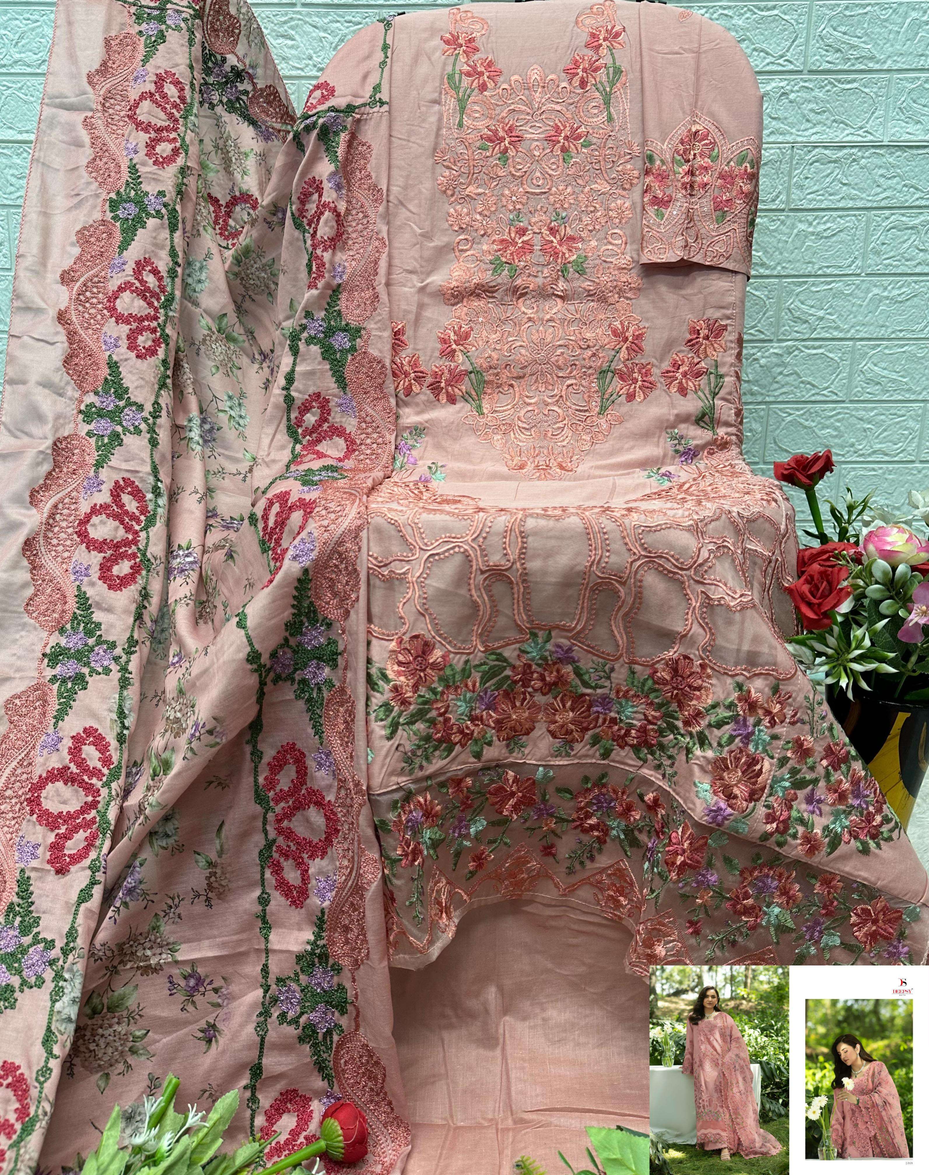 ELAF PREMIUM LUXURY LAWN - 08 BY DEEPSY SUITS - 07