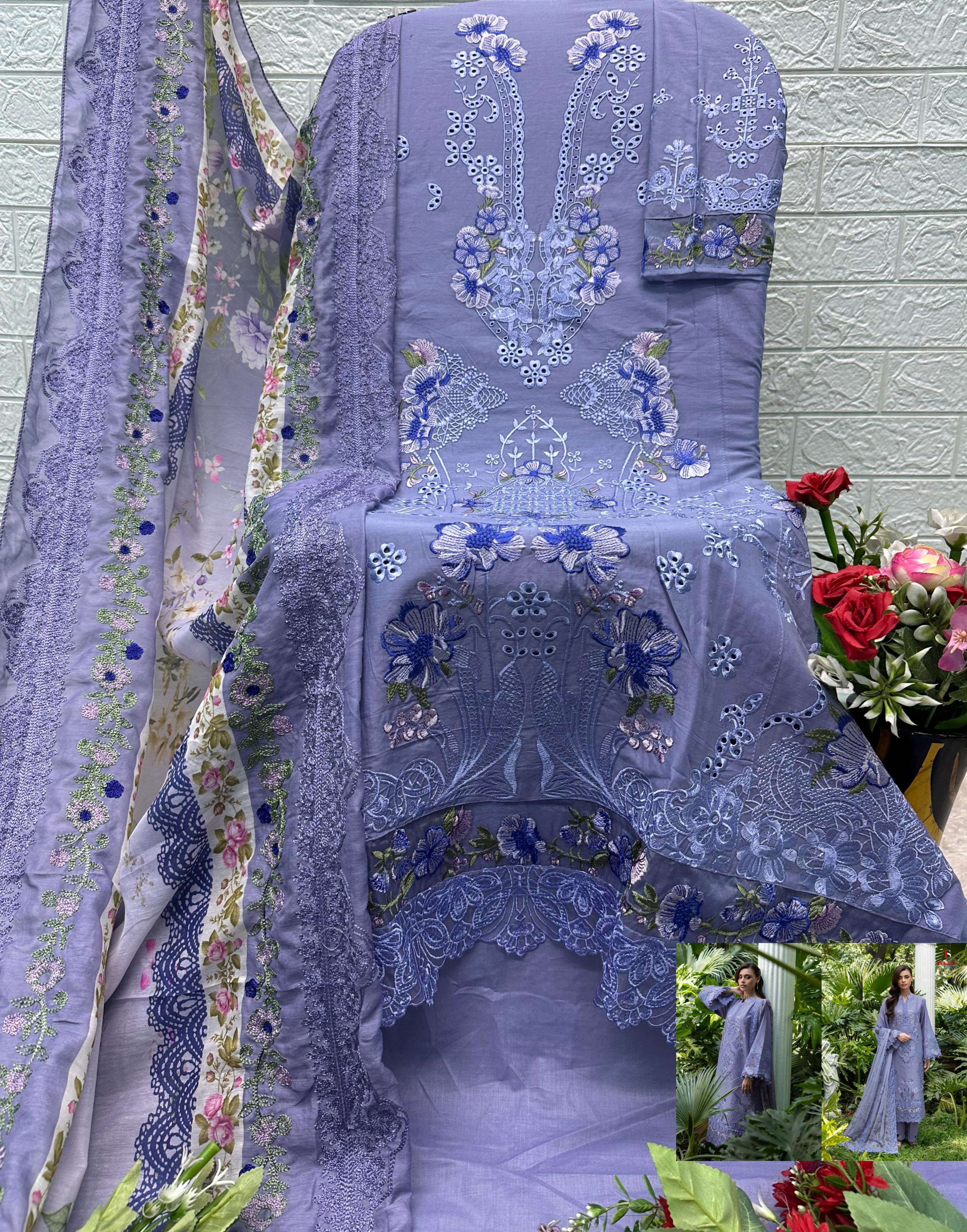 ELAF PREMIUM LUXURY LAWN - 08 BY DEEPSY SUITS - 08