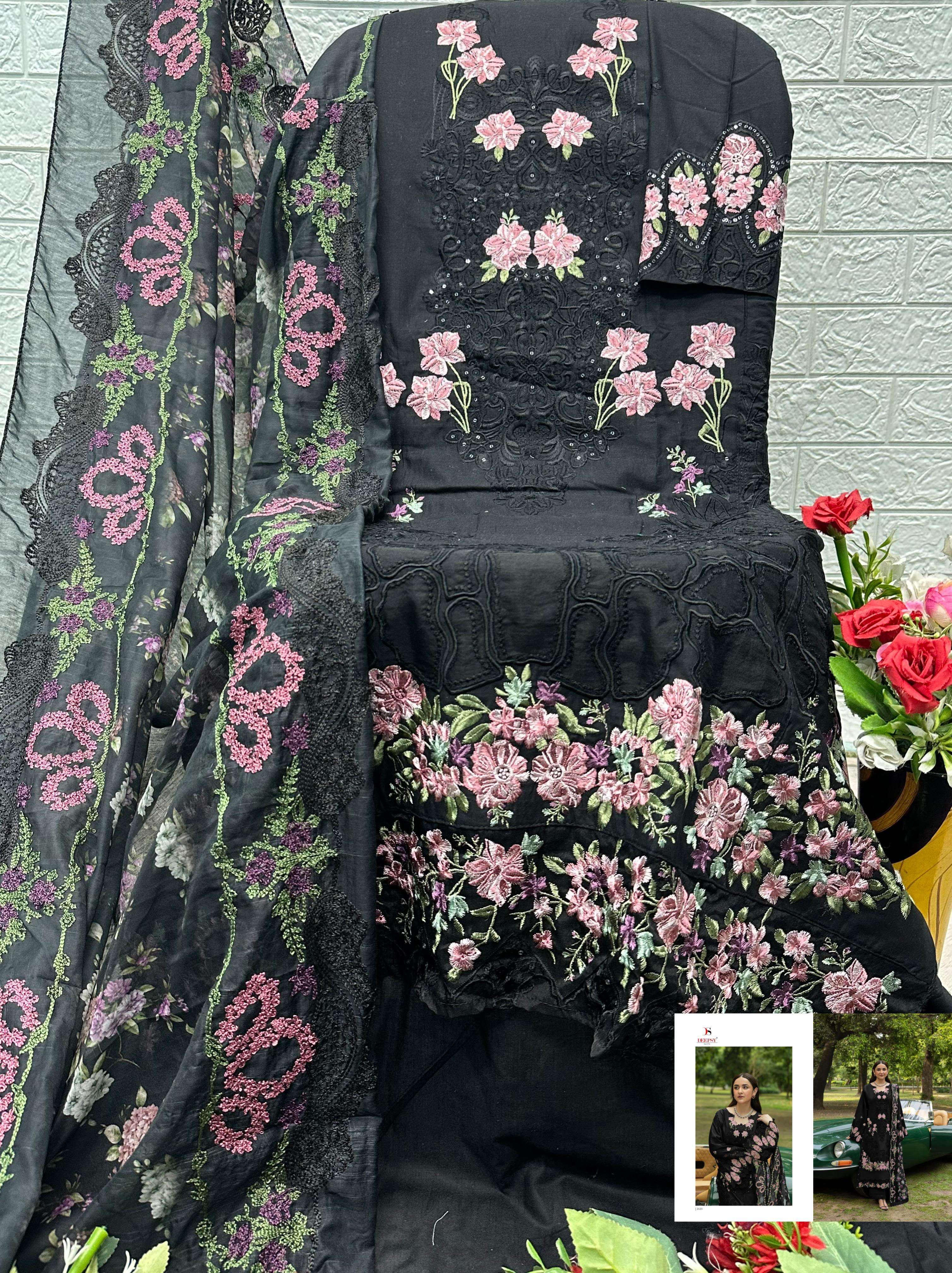 ELAF PREMIUM LUXURY LAWN - 08 BY DEEPSY SUITS - 09