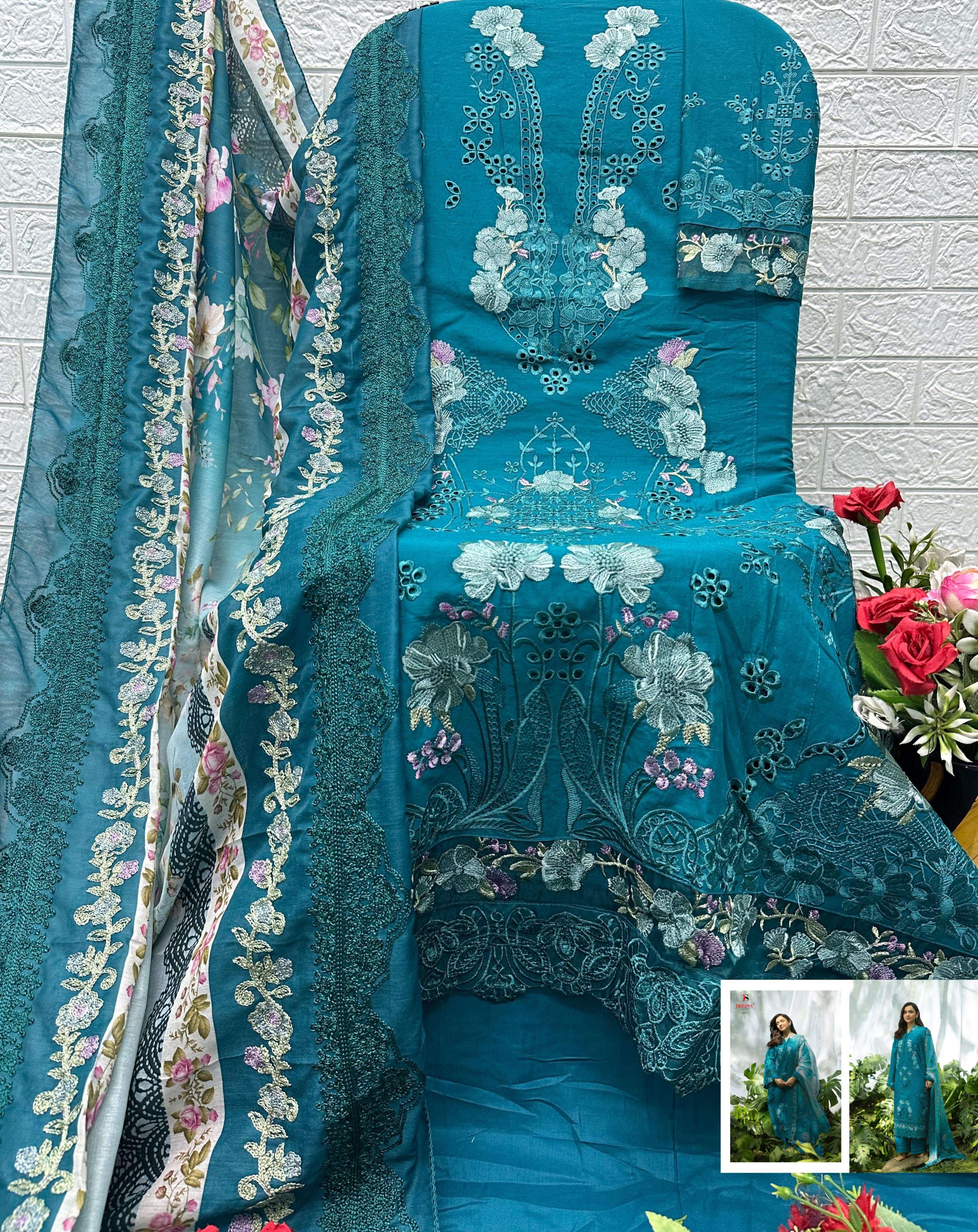 ELAF PREMIUM LUXURY LAWN - 08 BY DEEPSY SUITS - 11