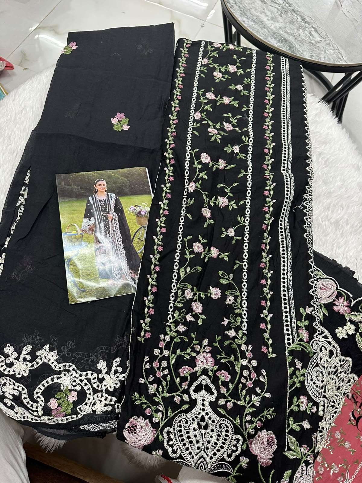 Falah Premium Cotton Collection Code - 50106 By Falah Designer Suits - 04