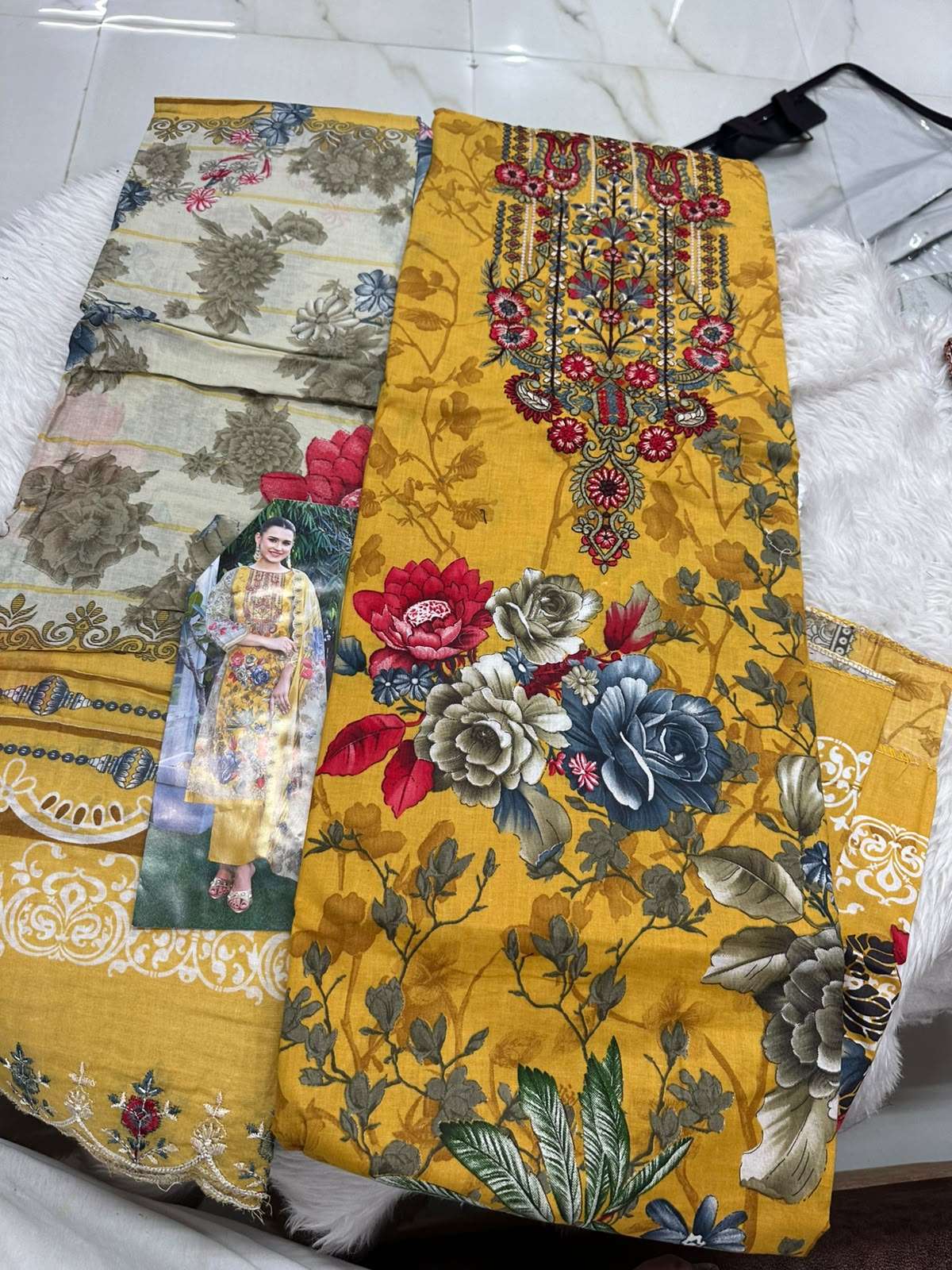Falah Premium Cotton Collection Code - 50111 By Falah Designer Suits - 08