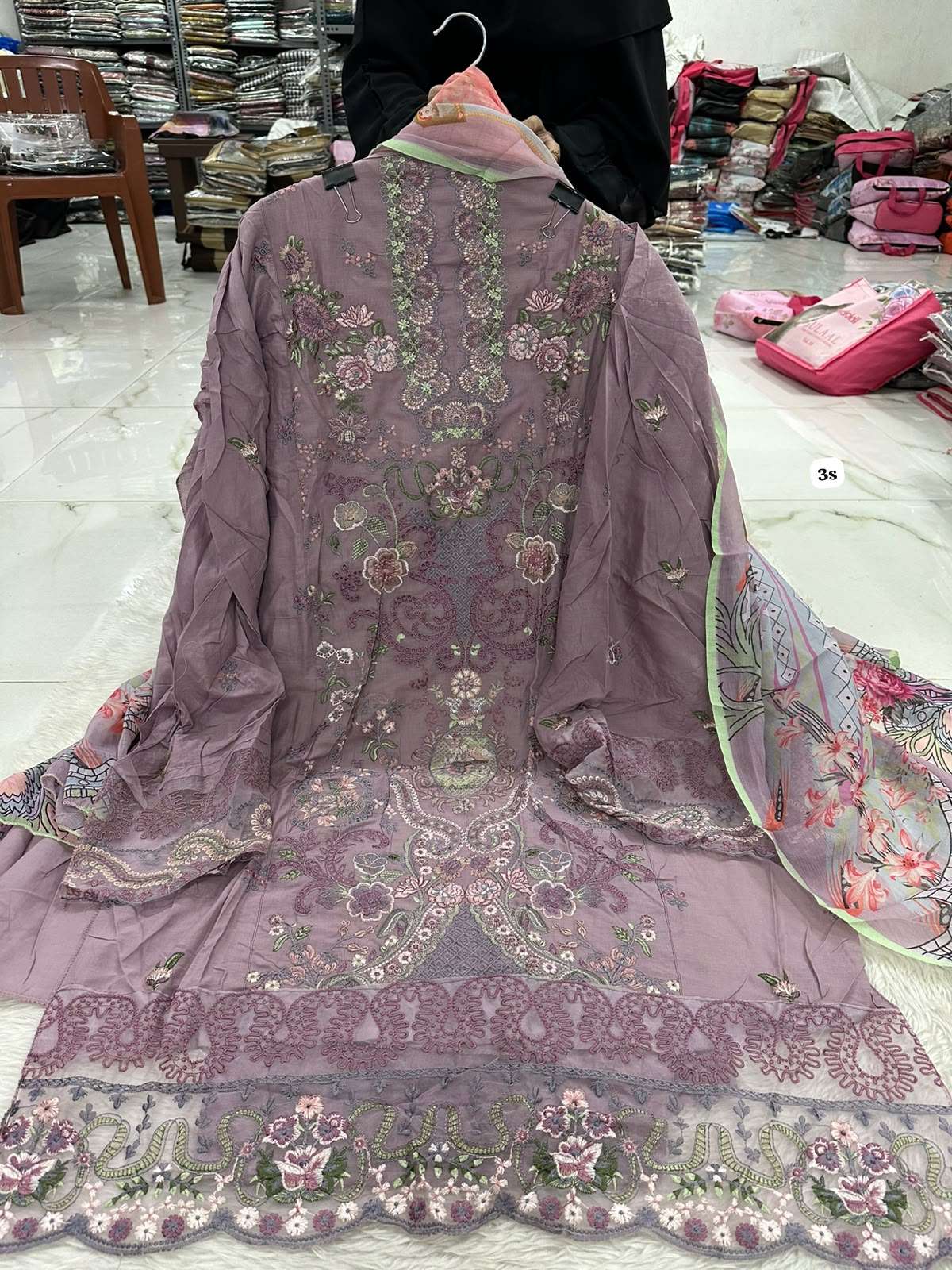 Falah Premium Pure Cotton Collection Code - NOP 32 By Falah Designer Suits - 06