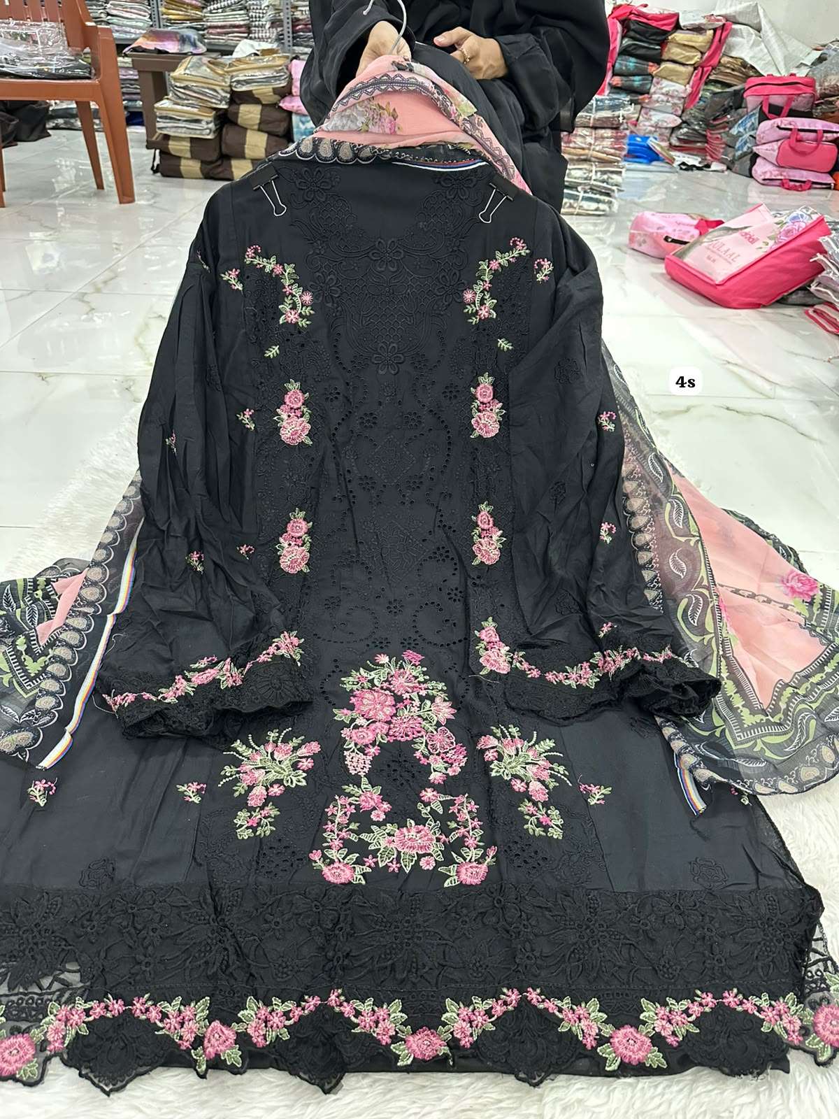 Falah Premium Pure Cotton Collection Code - NOP 32 By Falah Designer Suits - 08