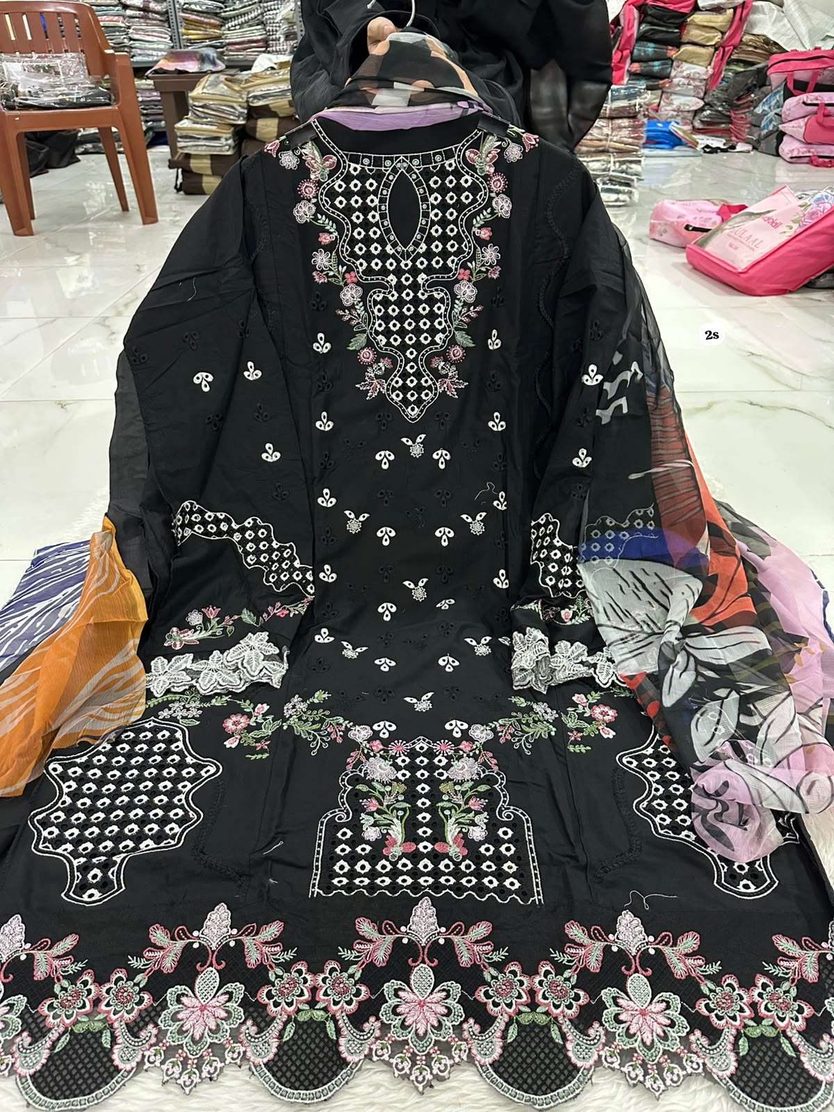 Falah Premium Pure Cotton Collection Code - NOP 32 By Falah Designer Suits - 09