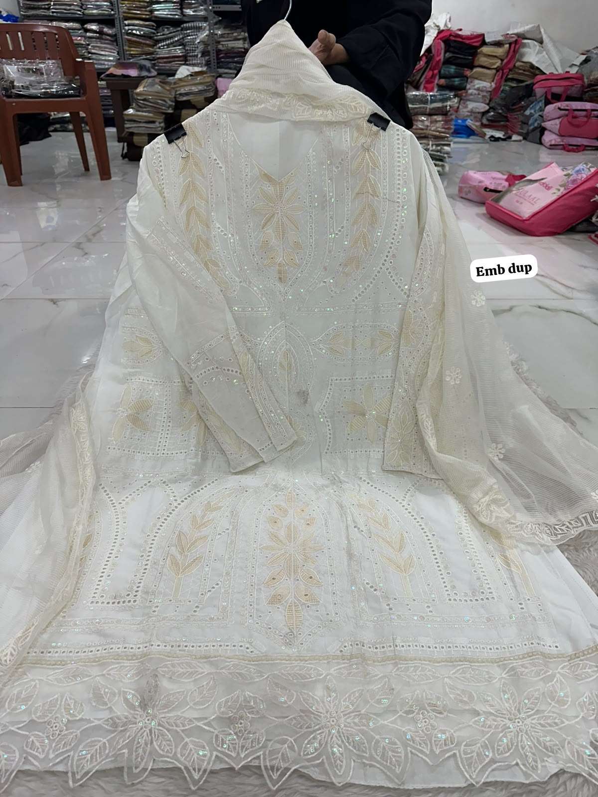 Falah Premium Pure Cotton Collection Code - NOP 33 By Falah Designer Suits - 01