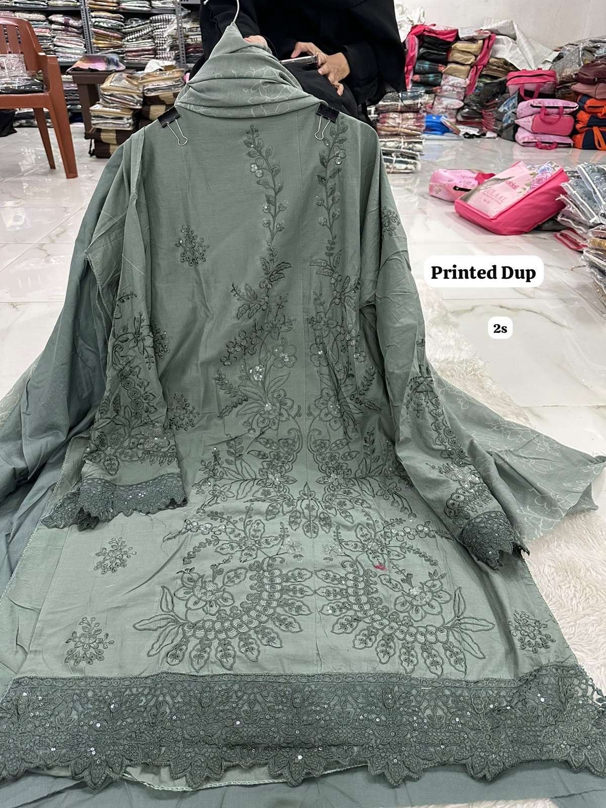 Falah Premium Pure Cotton Collection Code - NOP 33 By Falah Designer Suits - 03