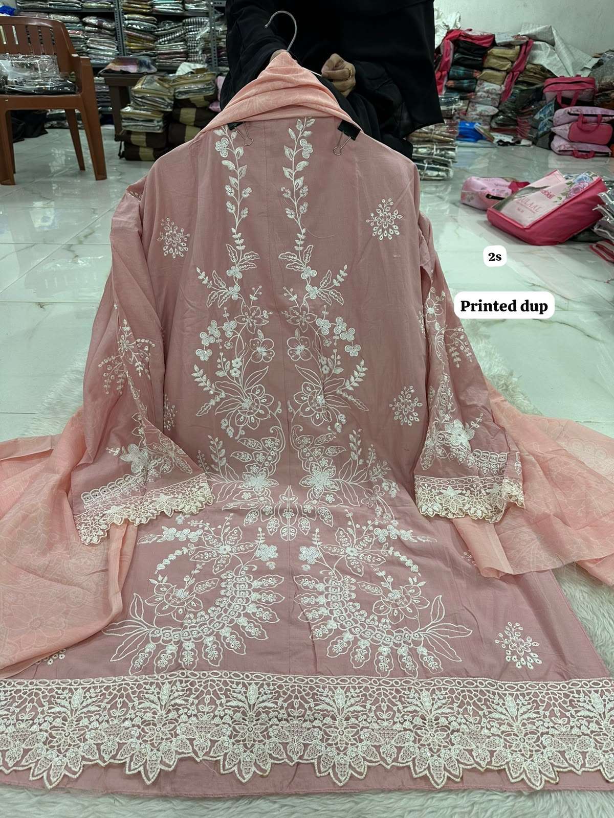 Falah Premium Pure Cotton Collection Code - NOP 33 By Falah Designer Suits - 07