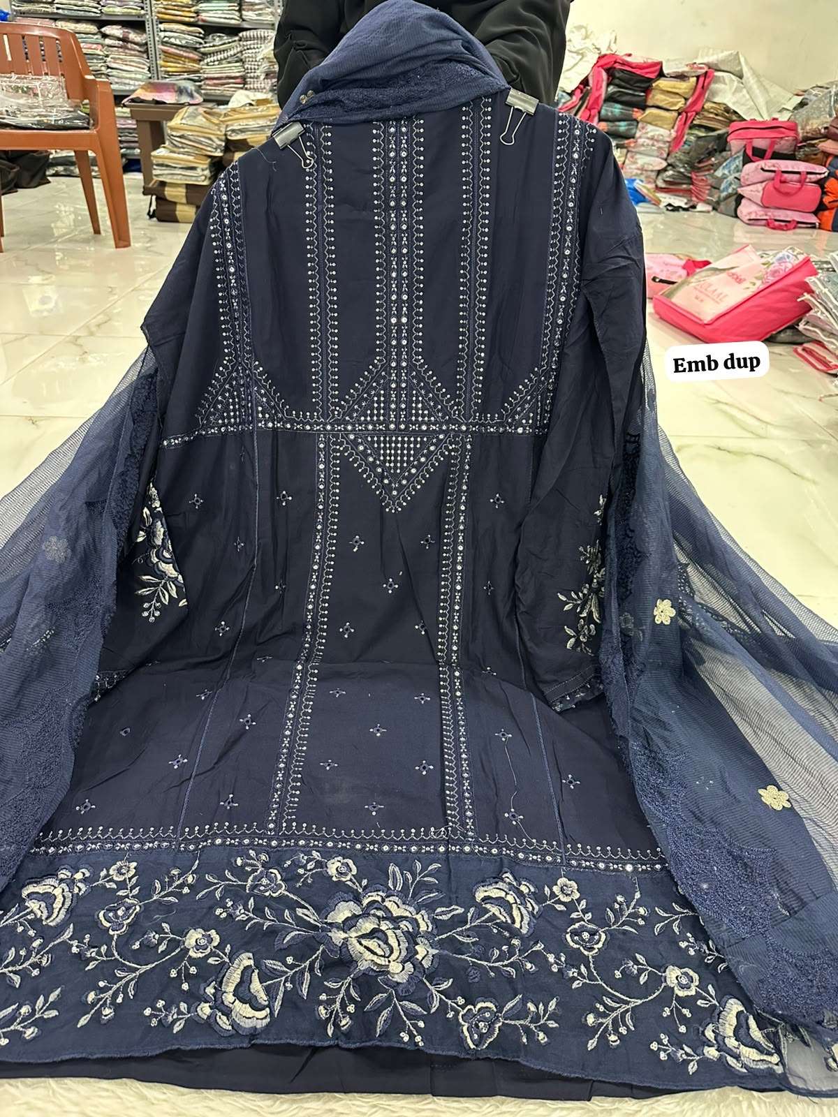 Falah Premium Pure Cotton Collection Code - NOP 33 By Falah Designer Suits - 12
