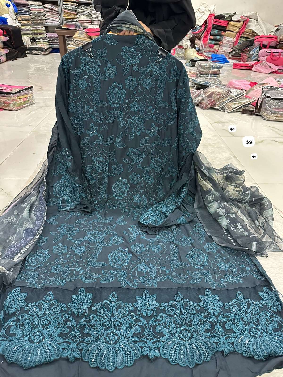 Falah Premium Pure Cotton Collection Code - NOP 35 By Falah Designer Suits - 01