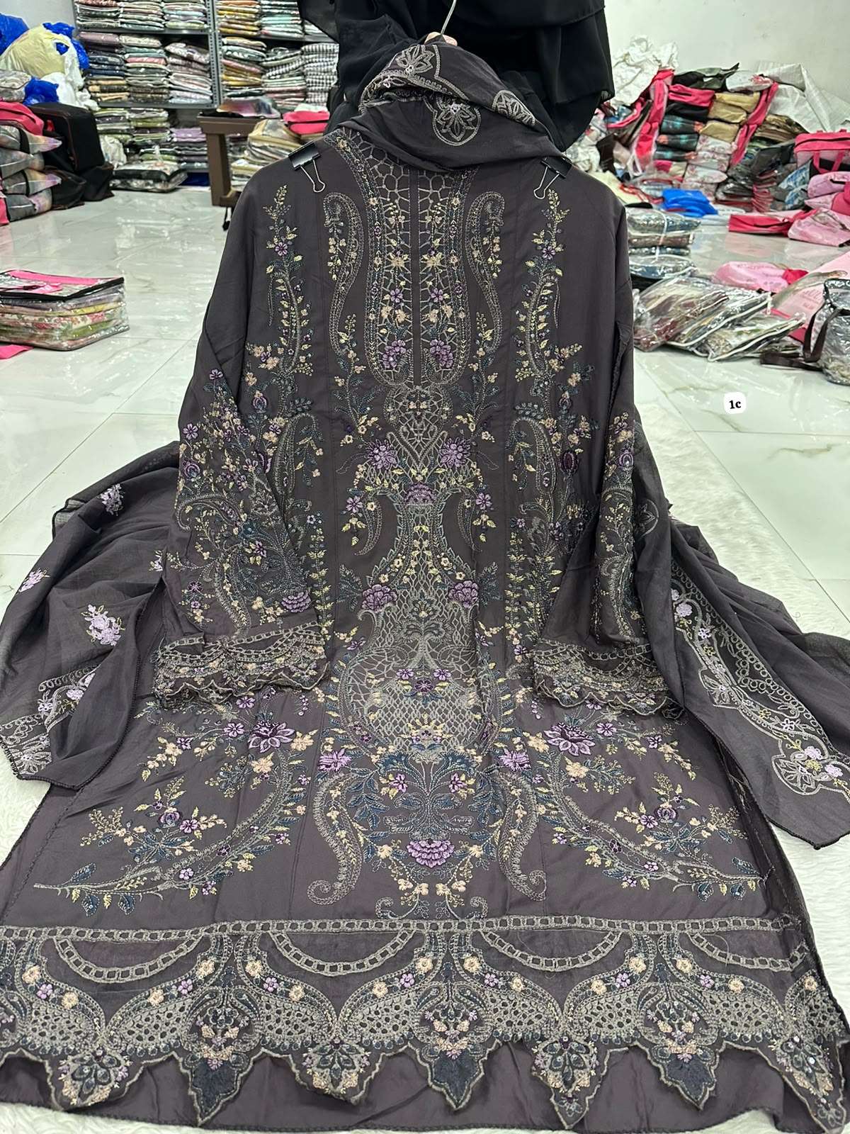 Falah Premium Pure Cotton Collection Code - NOP 35 By Falah Designer Suits - 02