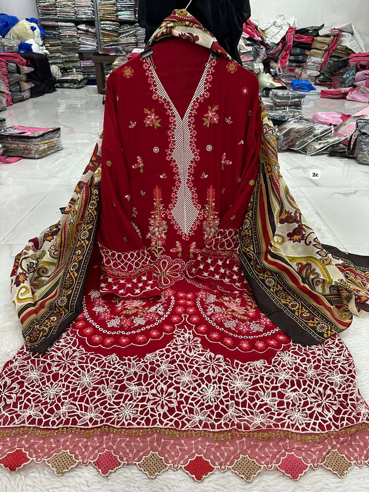 Falah Premium Pure Cotton Collection Code - NOP 35 By Falah Designer Suits - 03