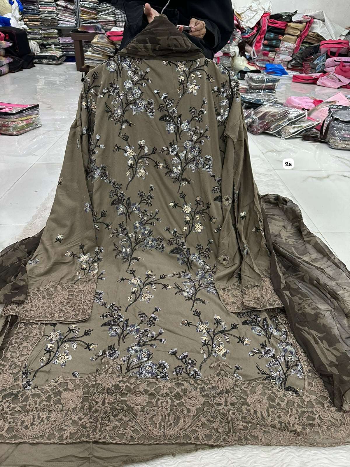 Falah Premium Pure Cotton Collection Code - NOP 35 By Falah Designer Suits - 07